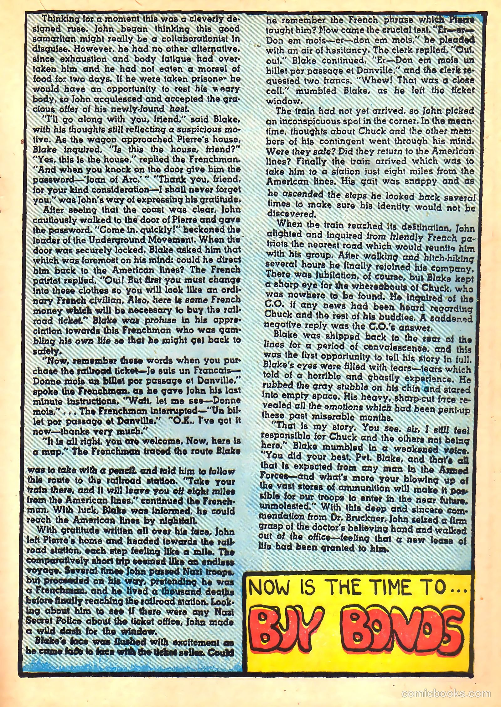 Eagle Comics #2 (1945) — page 25 of 52