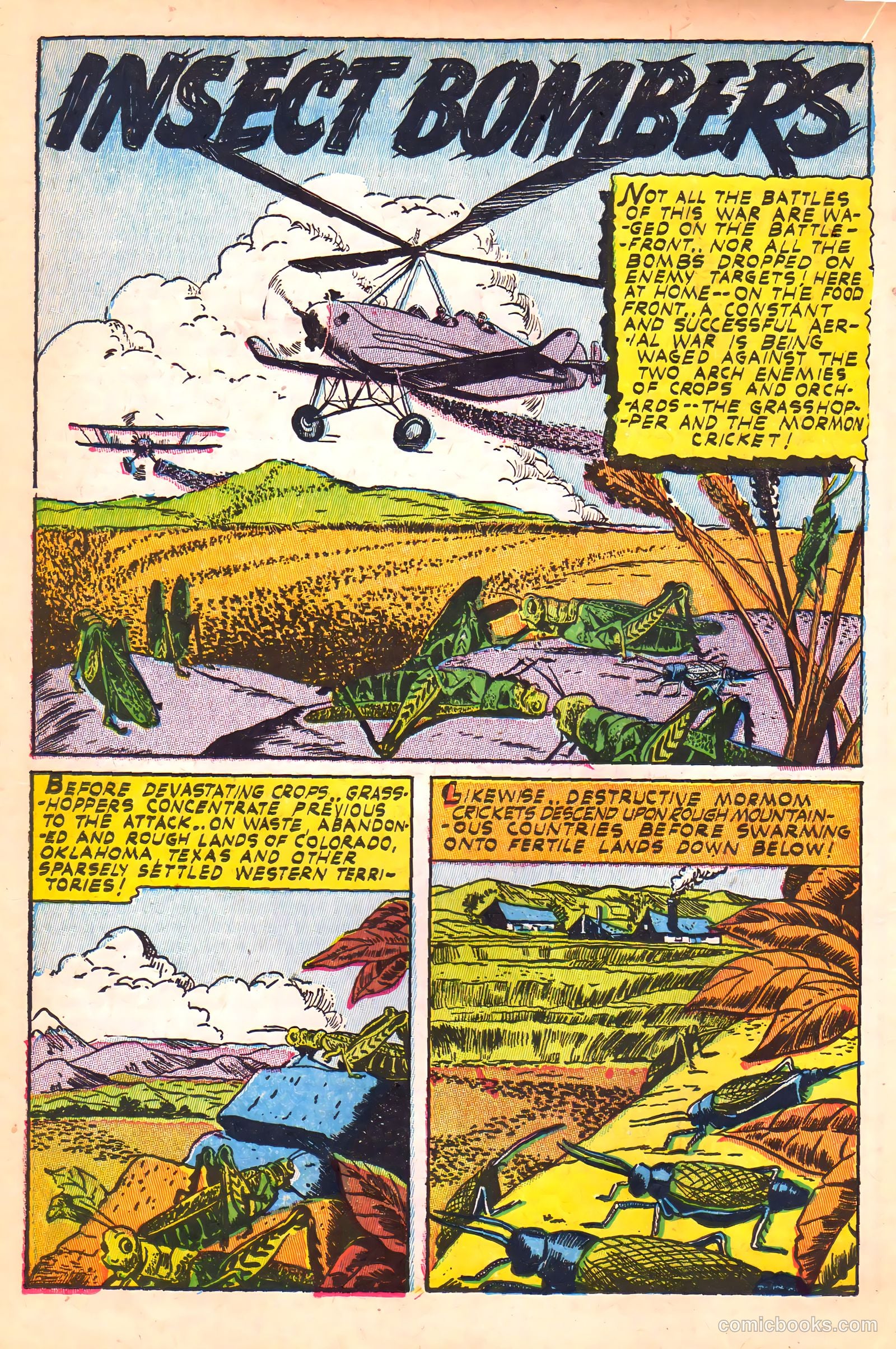 Eagle Comics #2 (1945) — page 26 of 52