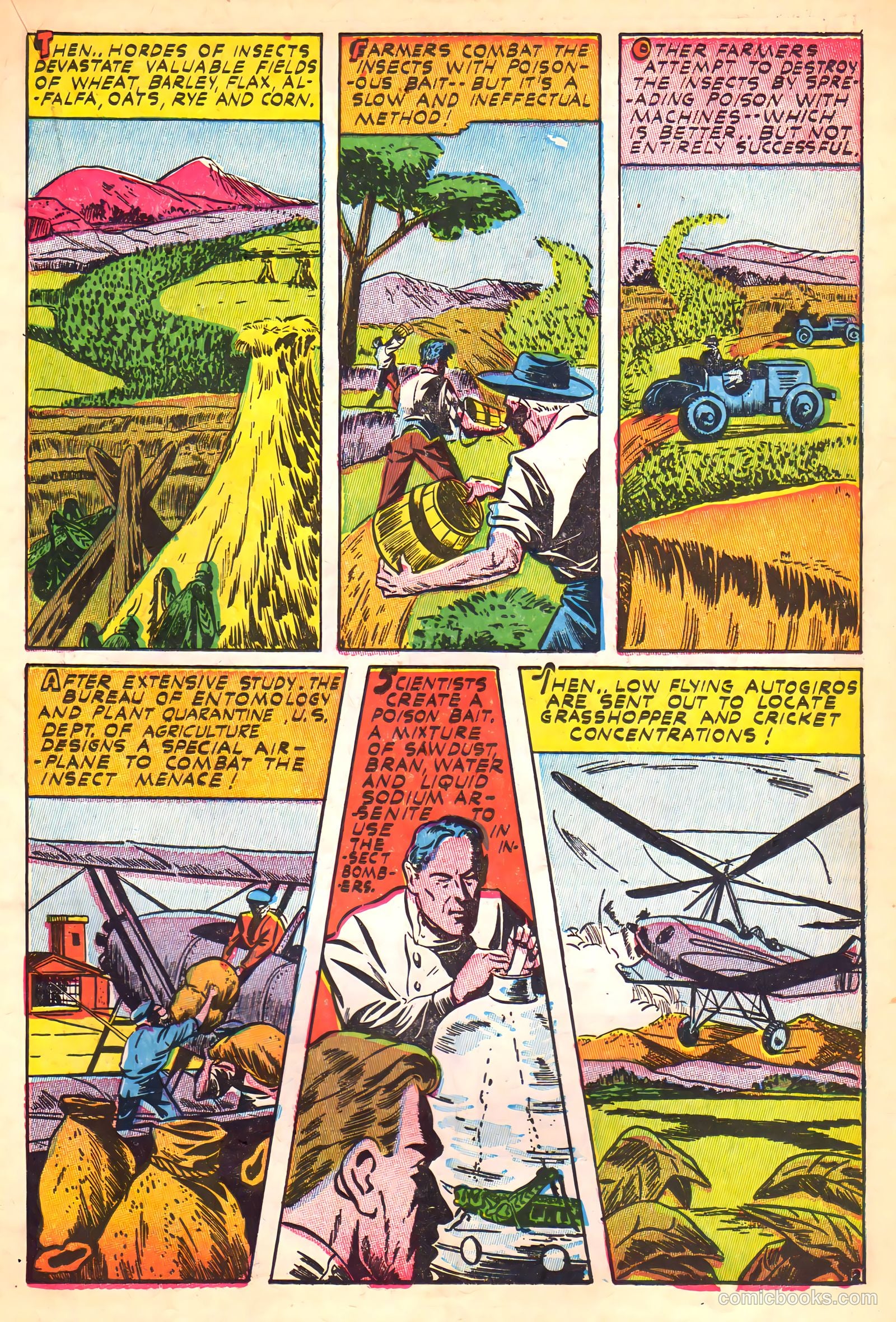 Eagle Comics #2 (1945) — page 27 of 52