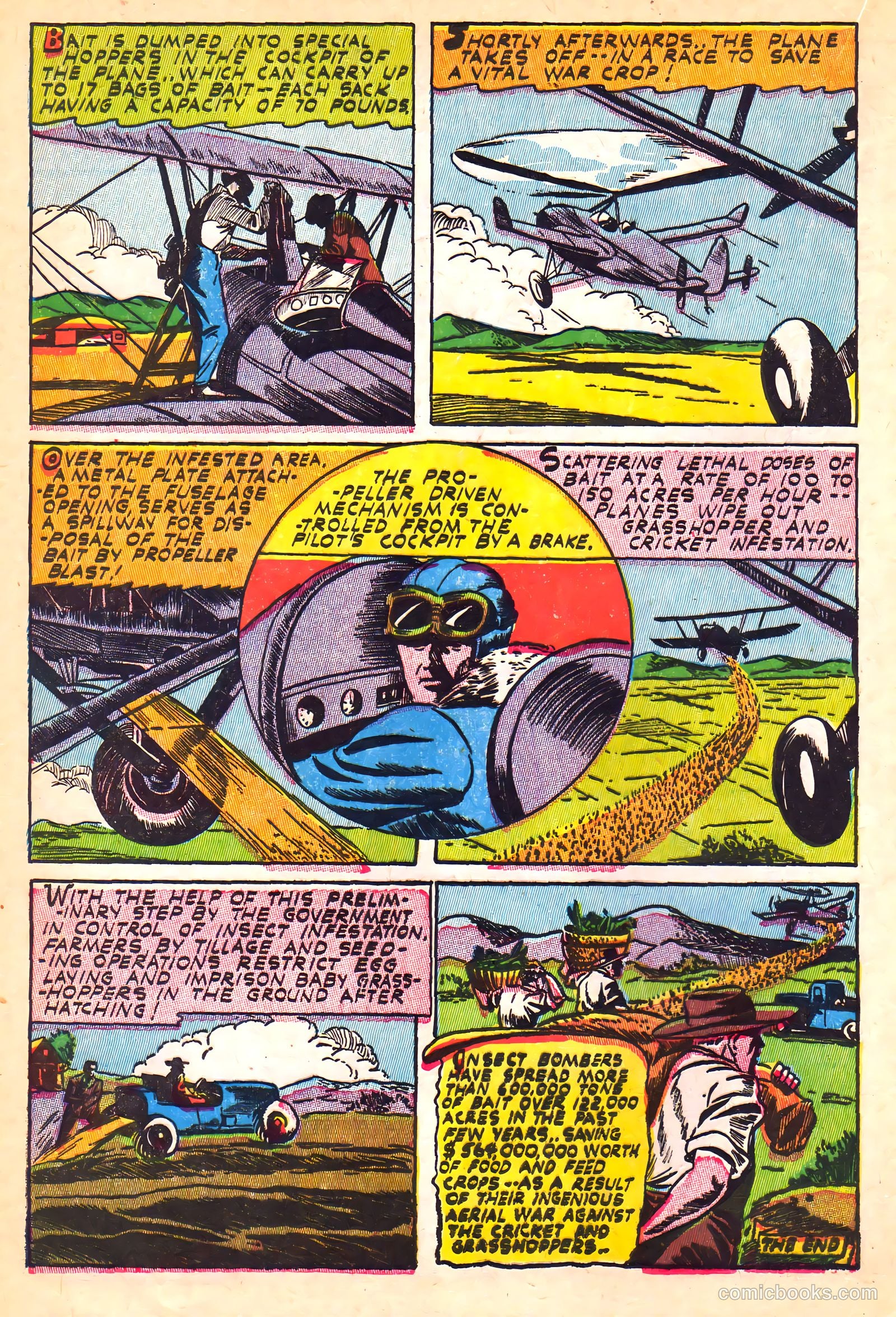 Eagle Comics #2 (1945) — page 28 of 52