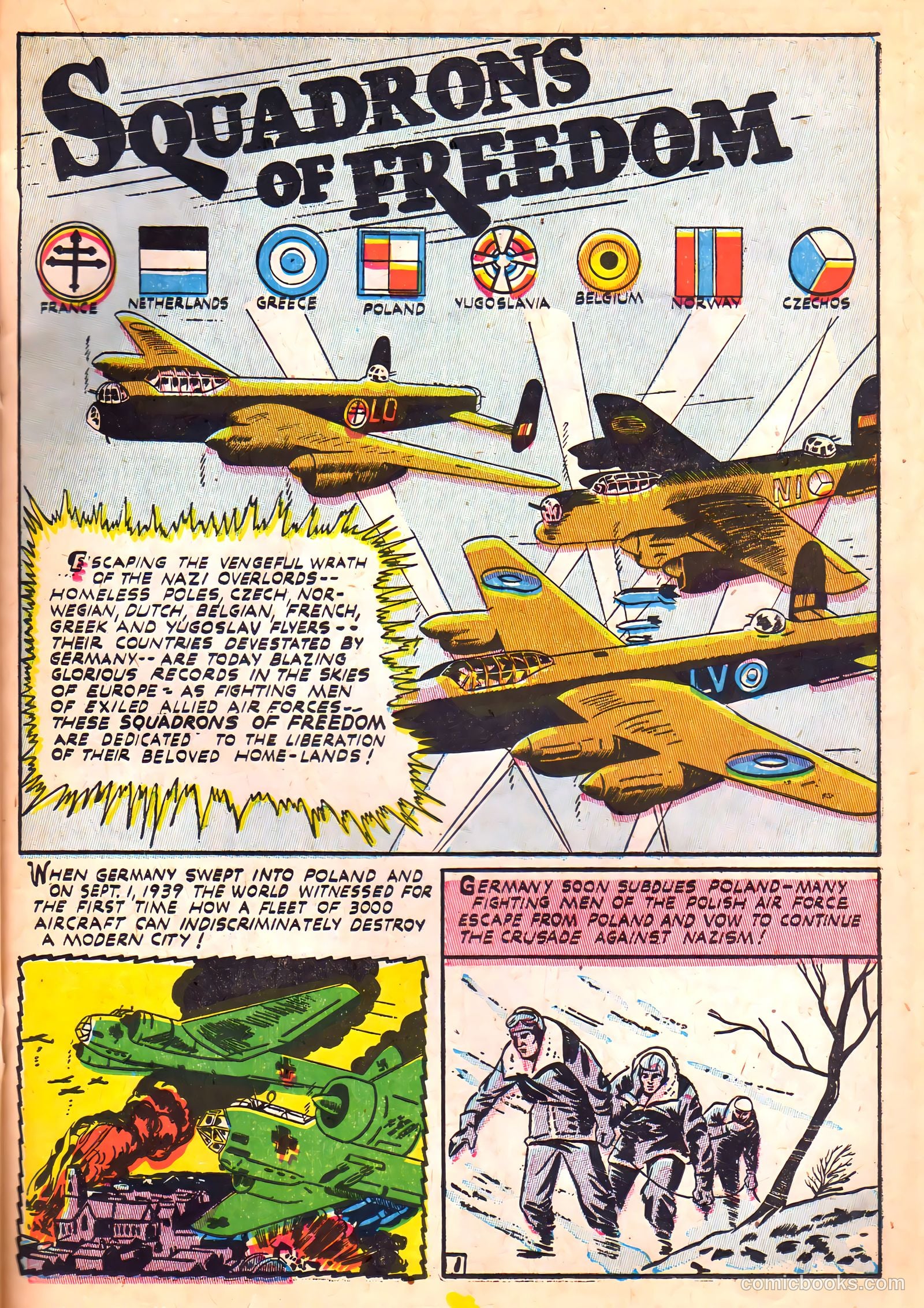 Eagle Comics #2 (1945) — page 29 of 52