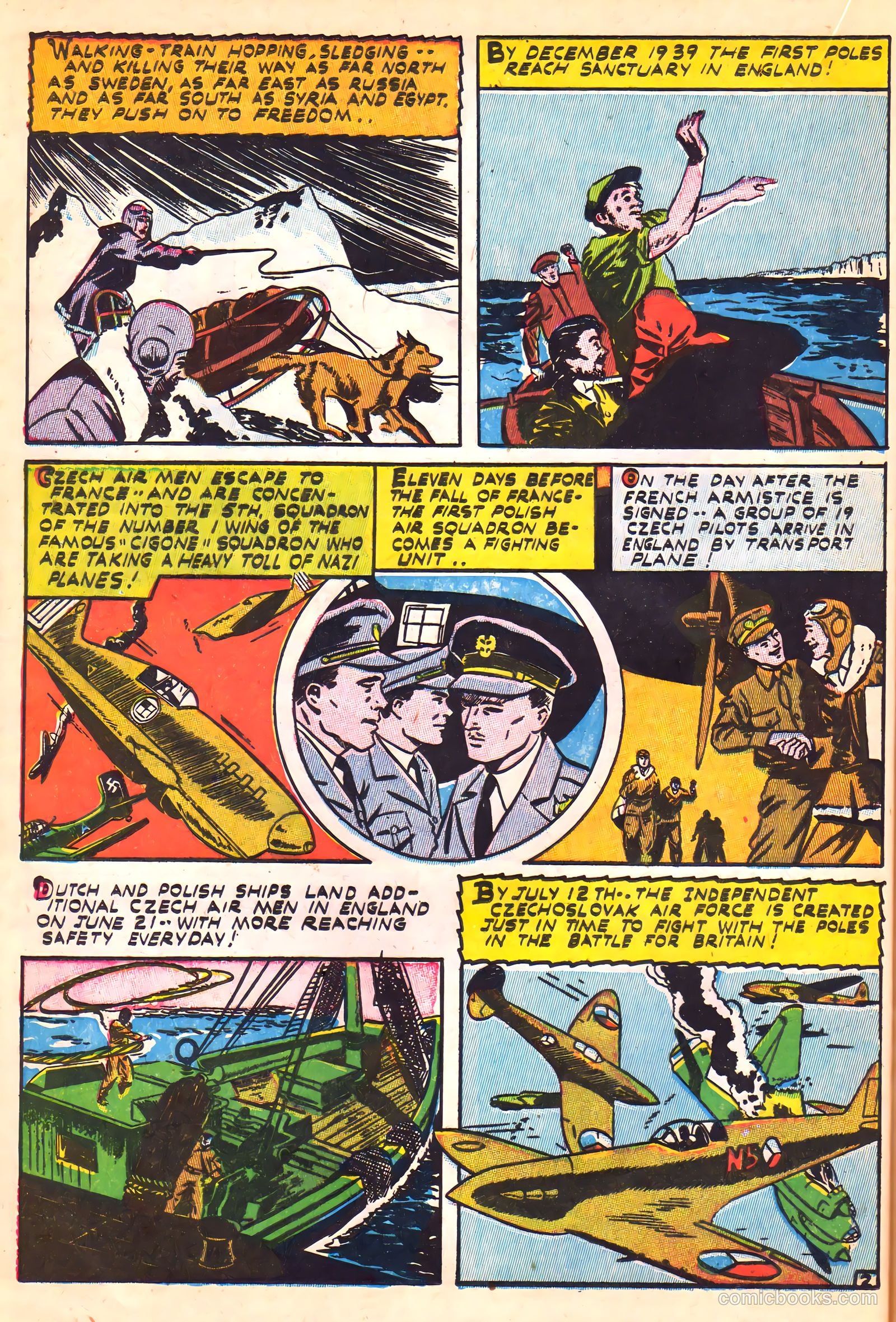 Eagle Comics #2 (1945) — page 30 of 52