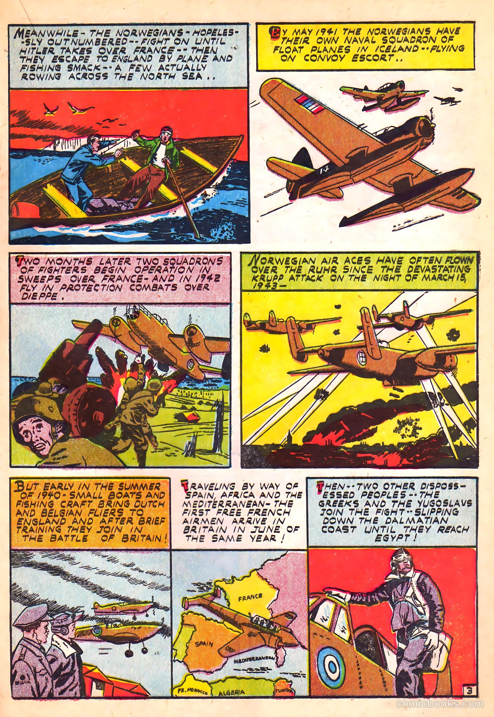 Eagle Comics #2 (1945) — page 31 of 52