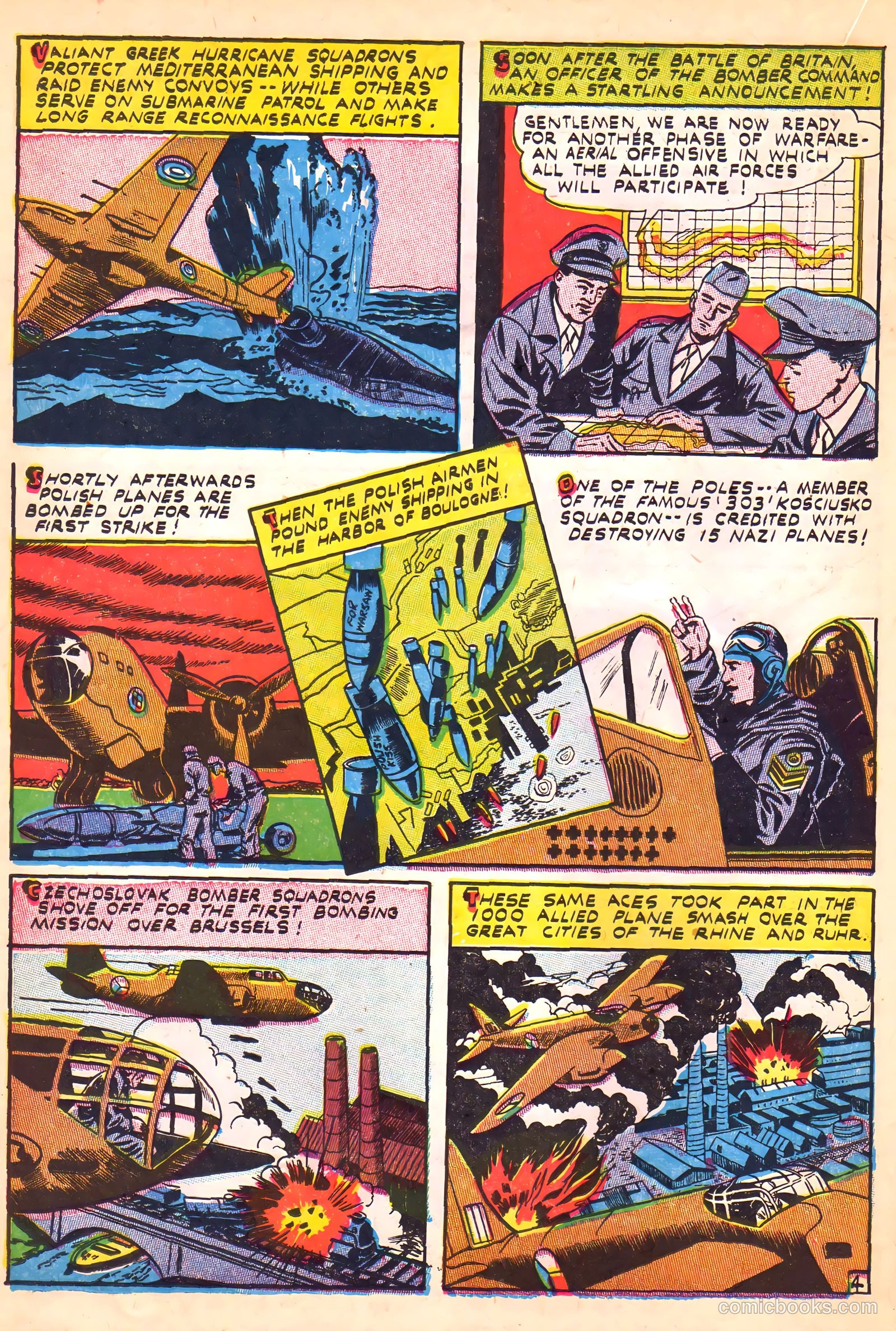 Eagle Comics #2 (1945) — page 32 of 52