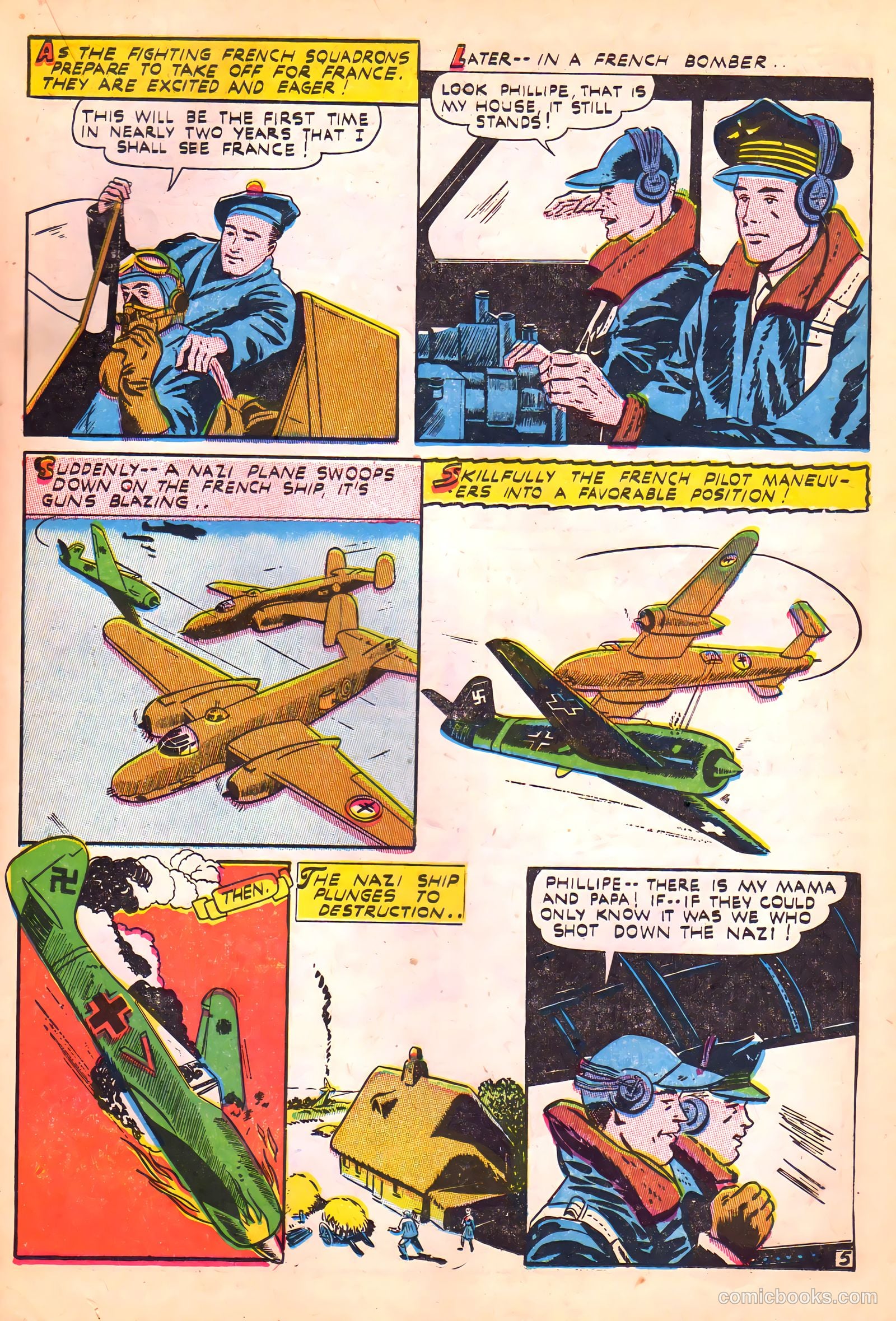 Eagle Comics #2 (1945) — page 33 of 52