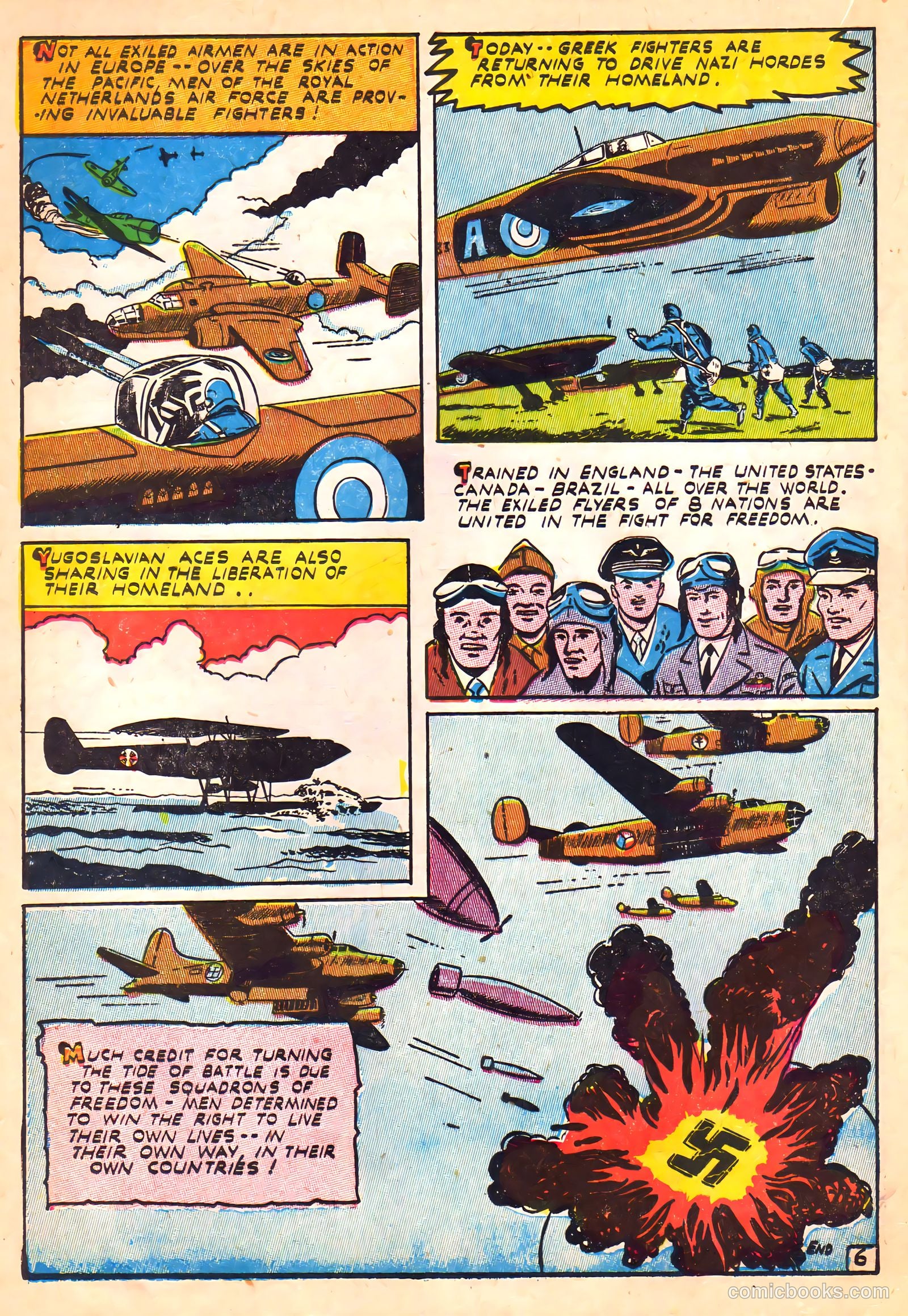 Eagle Comics #2 (1945) — page 34 of 52