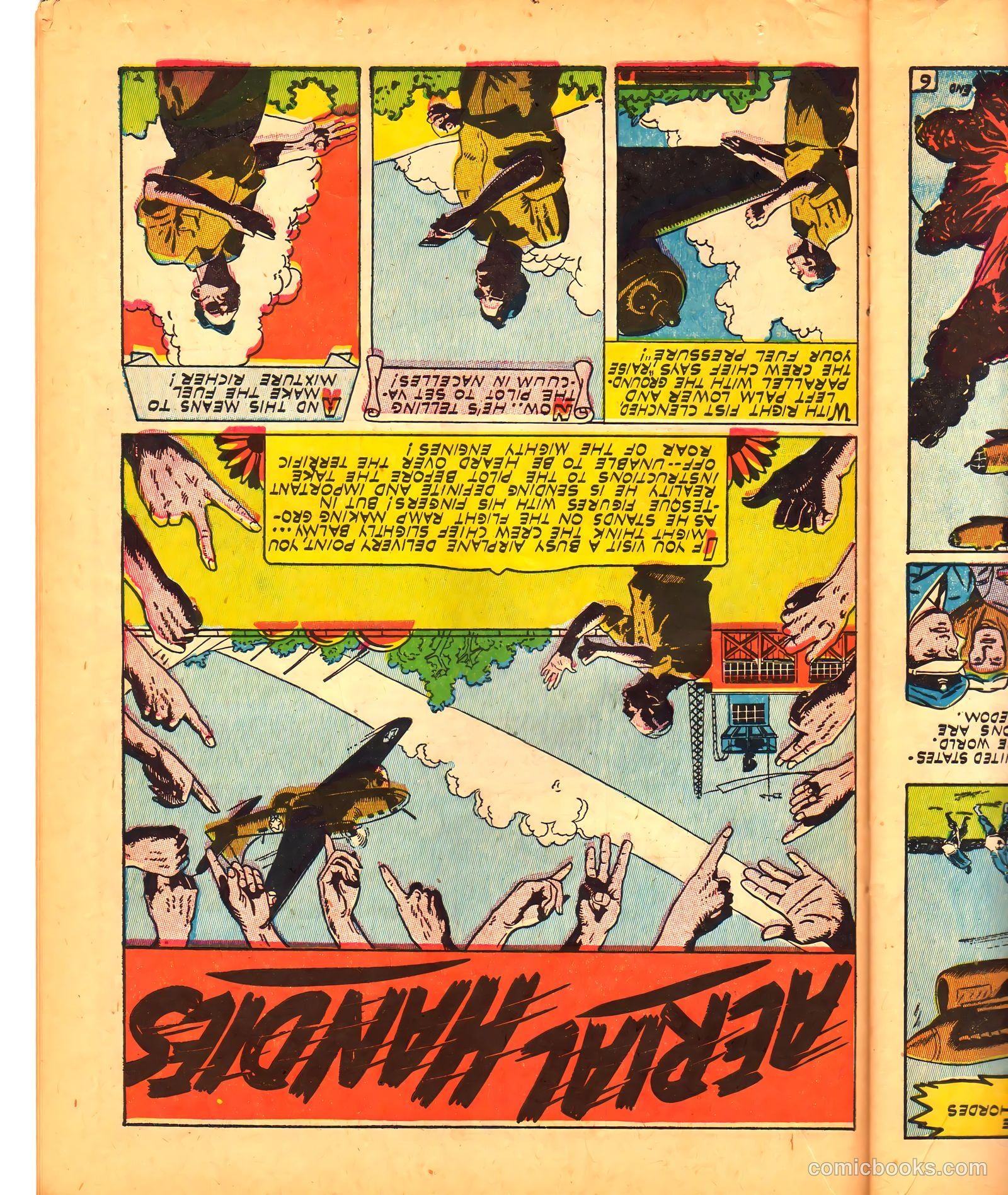 Eagle Comics #2 (1945) — page 35 of 52