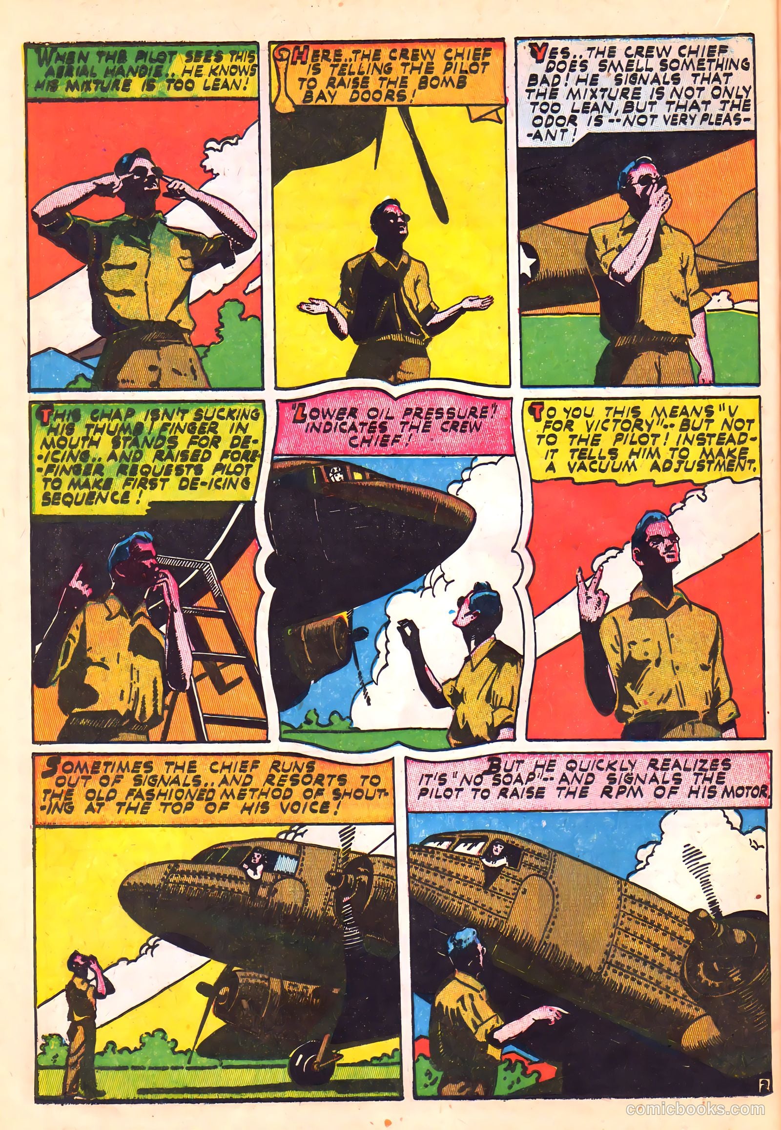Eagle Comics #2 (1945) — page 36 of 52