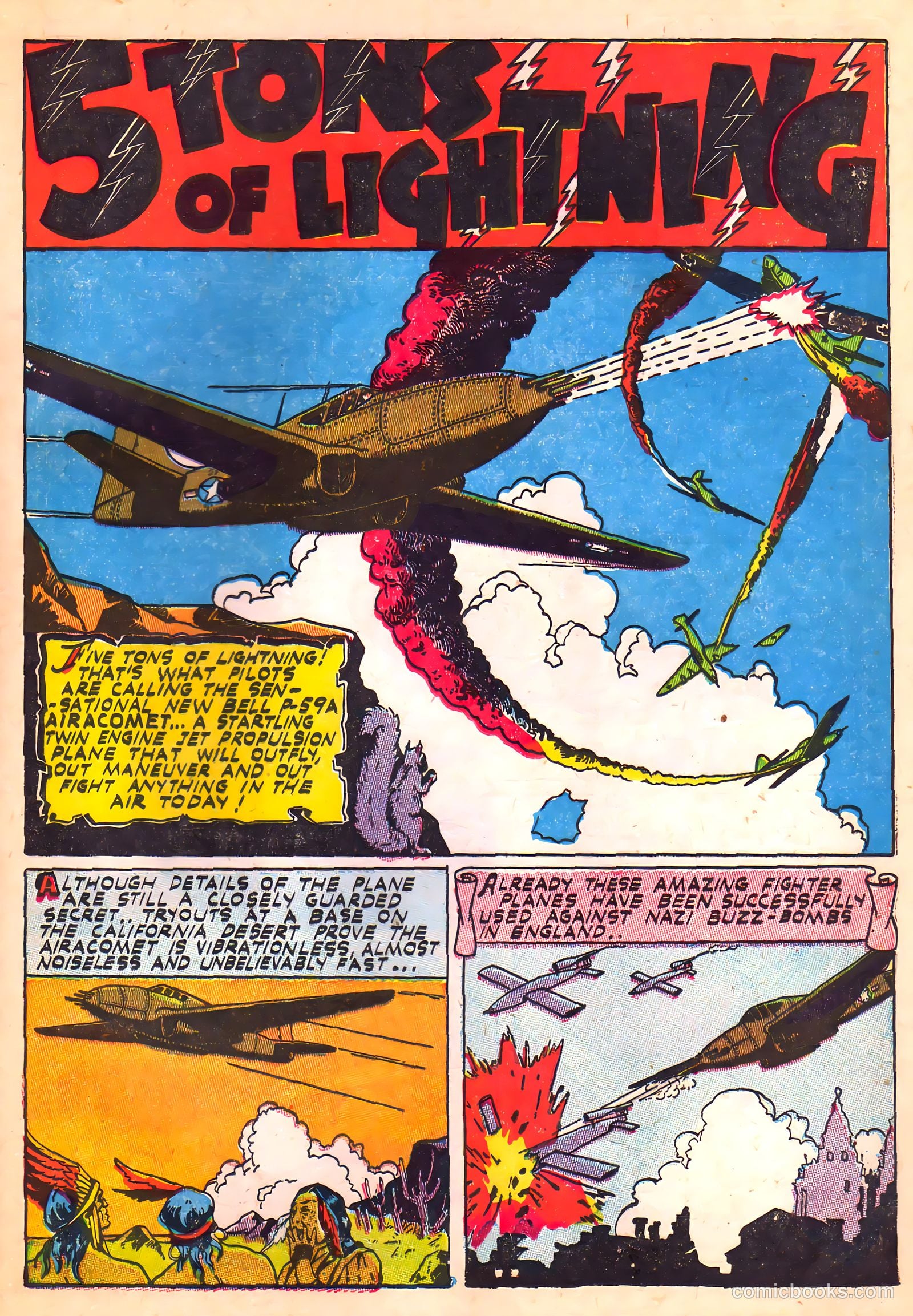 Eagle Comics #2 (1945) — page 37 of 52