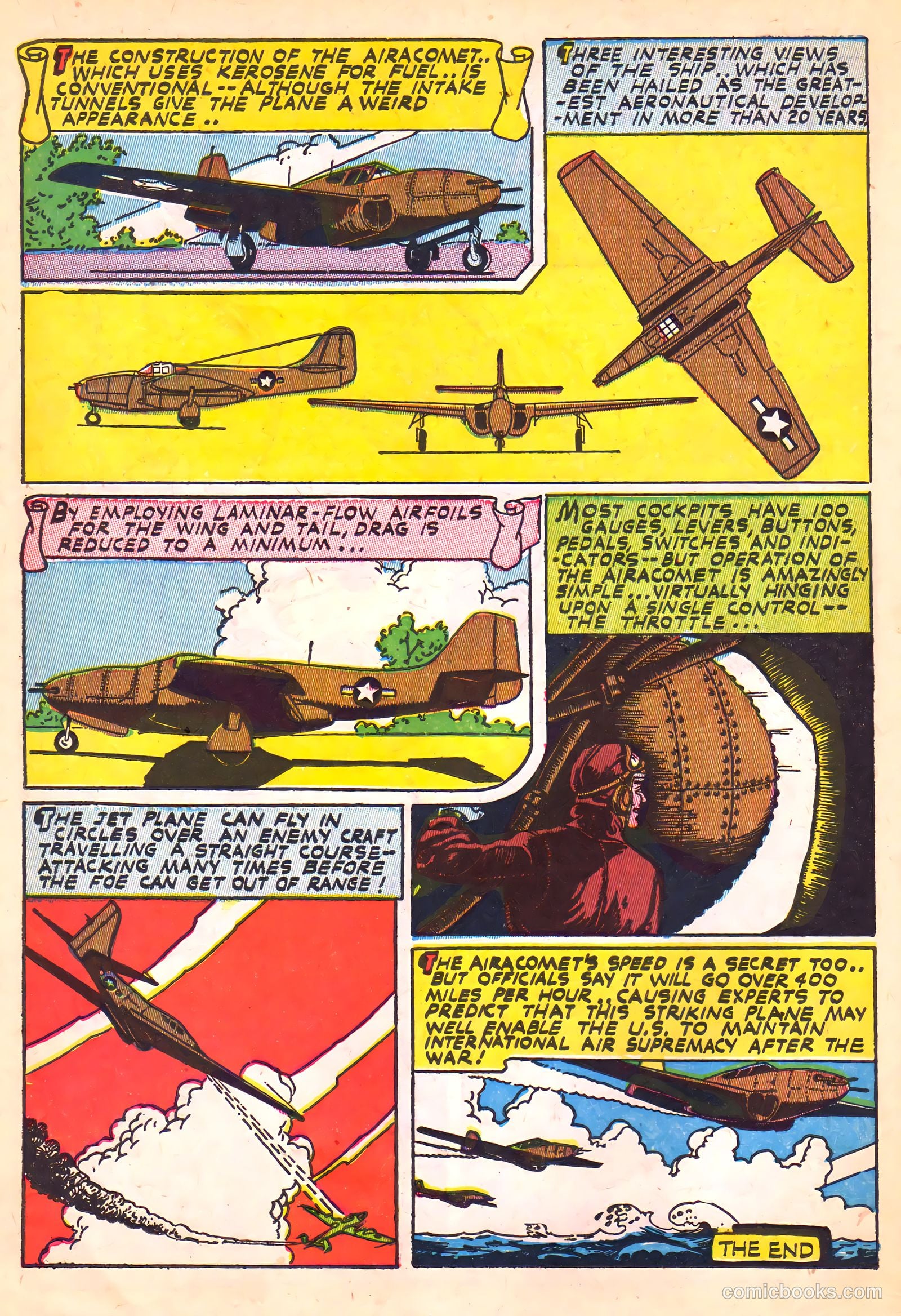 Eagle Comics #2 (1945) — page 38 of 52