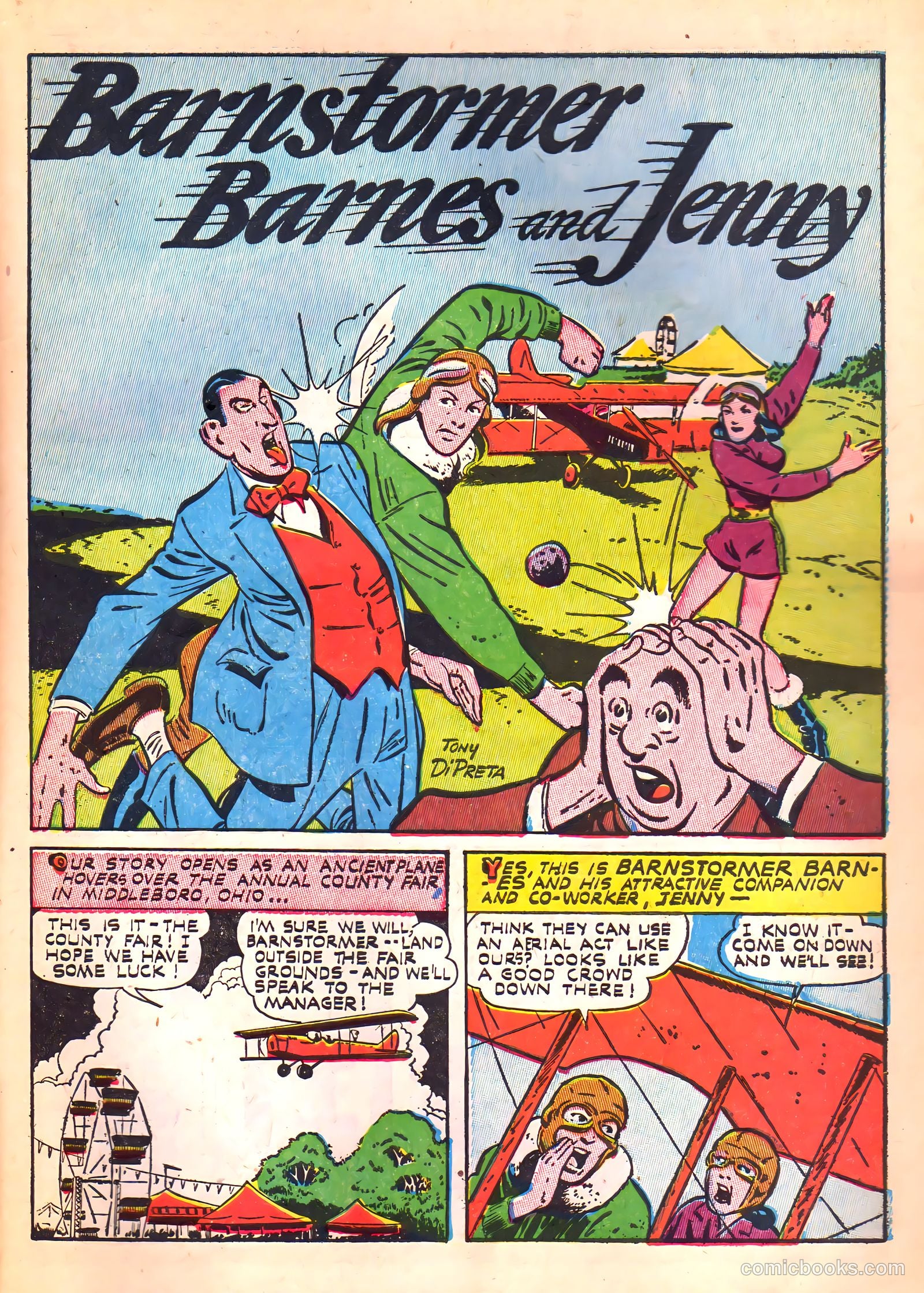 Eagle Comics #2 (1945) — page 39 of 52