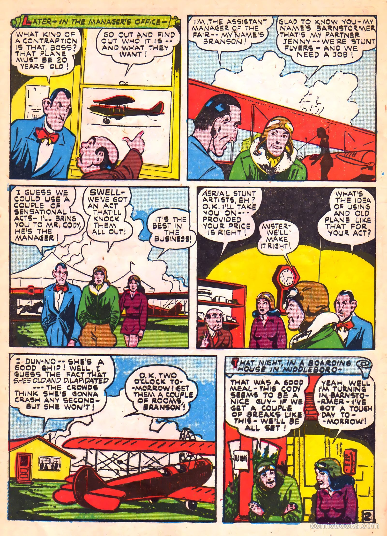 Eagle Comics #2 (1945) — page 40 of 52