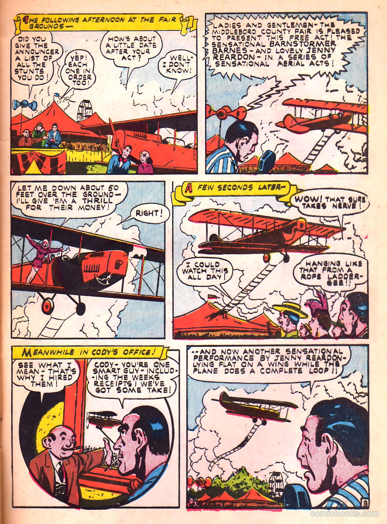 Eagle Comics #2 (1945) — page 41 of 52