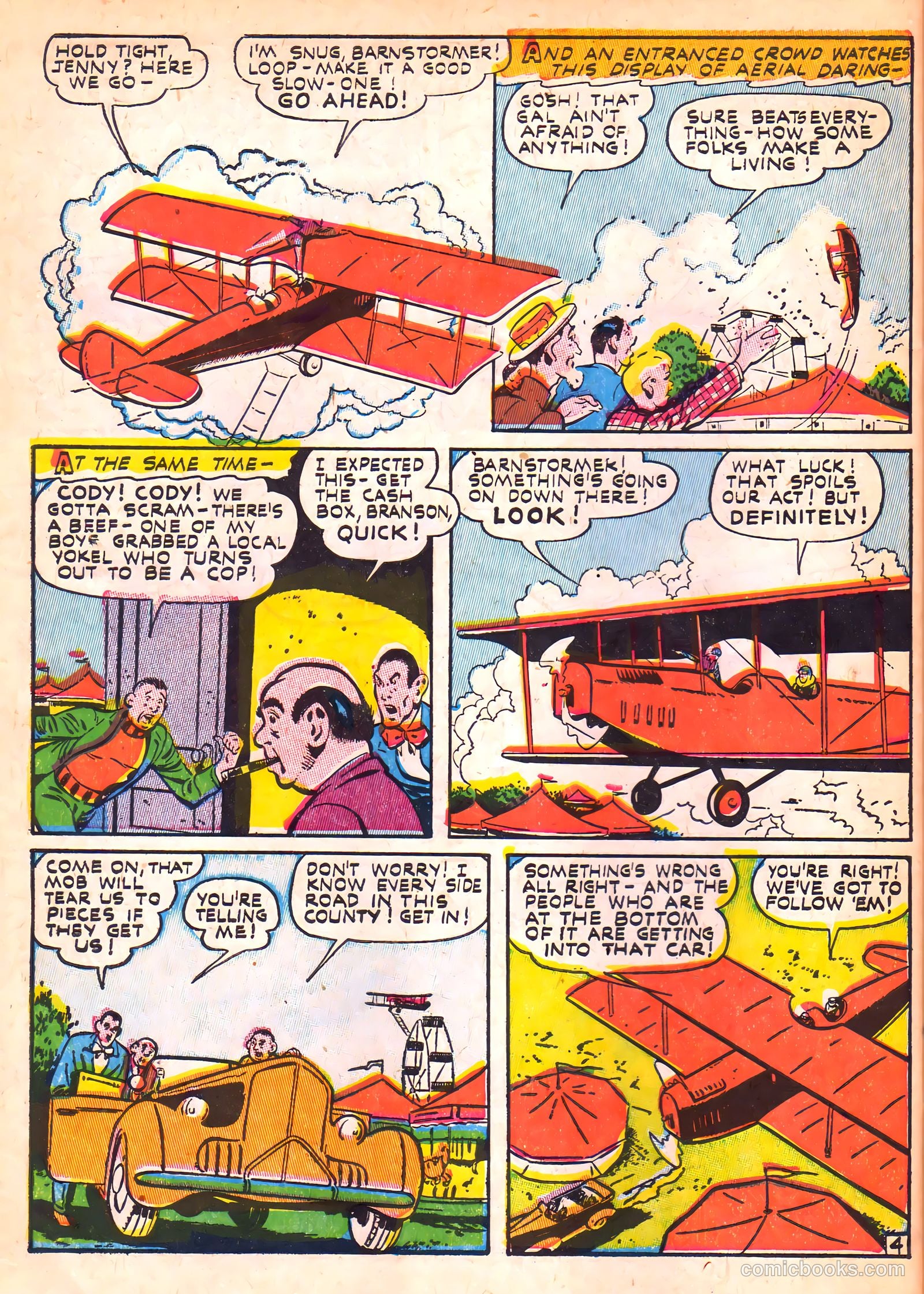 Eagle Comics #2 (1945) — page 42 of 52