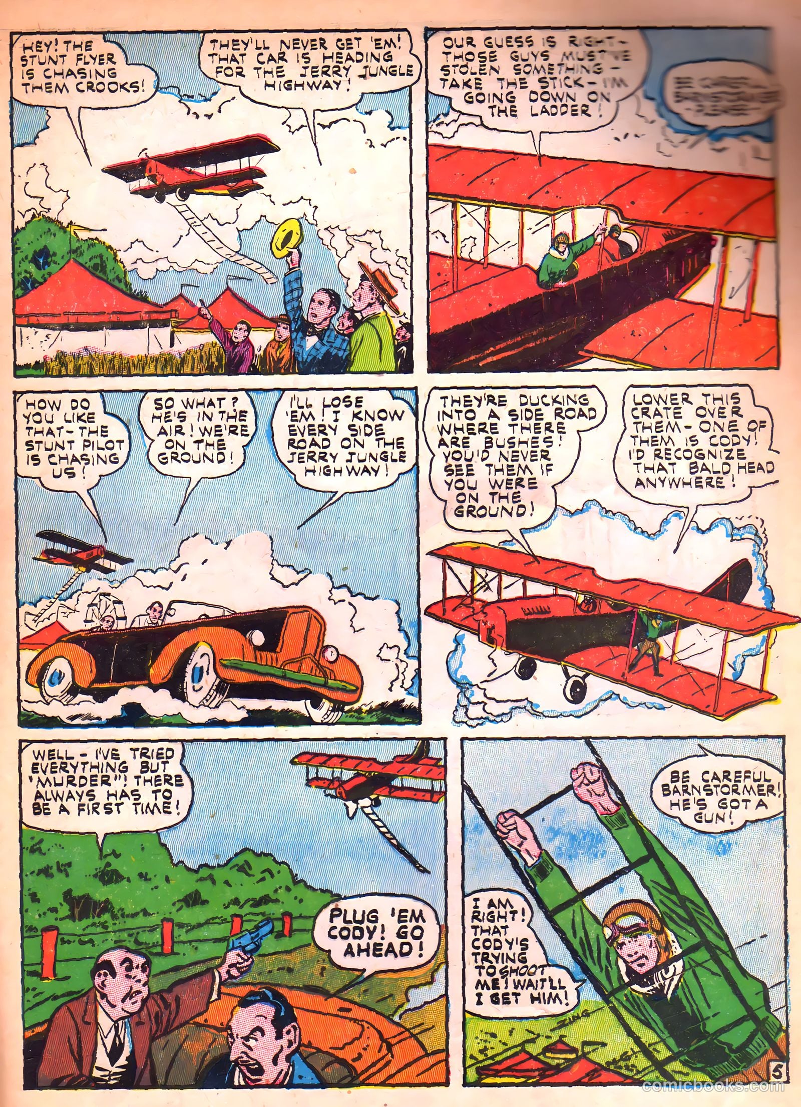 Eagle Comics #2 (1945) — page 43 of 52