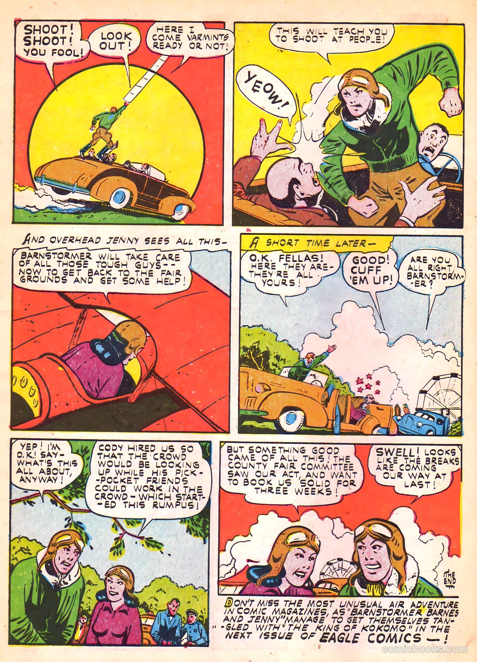 Eagle Comics #2 (1945) — page 44 of 52