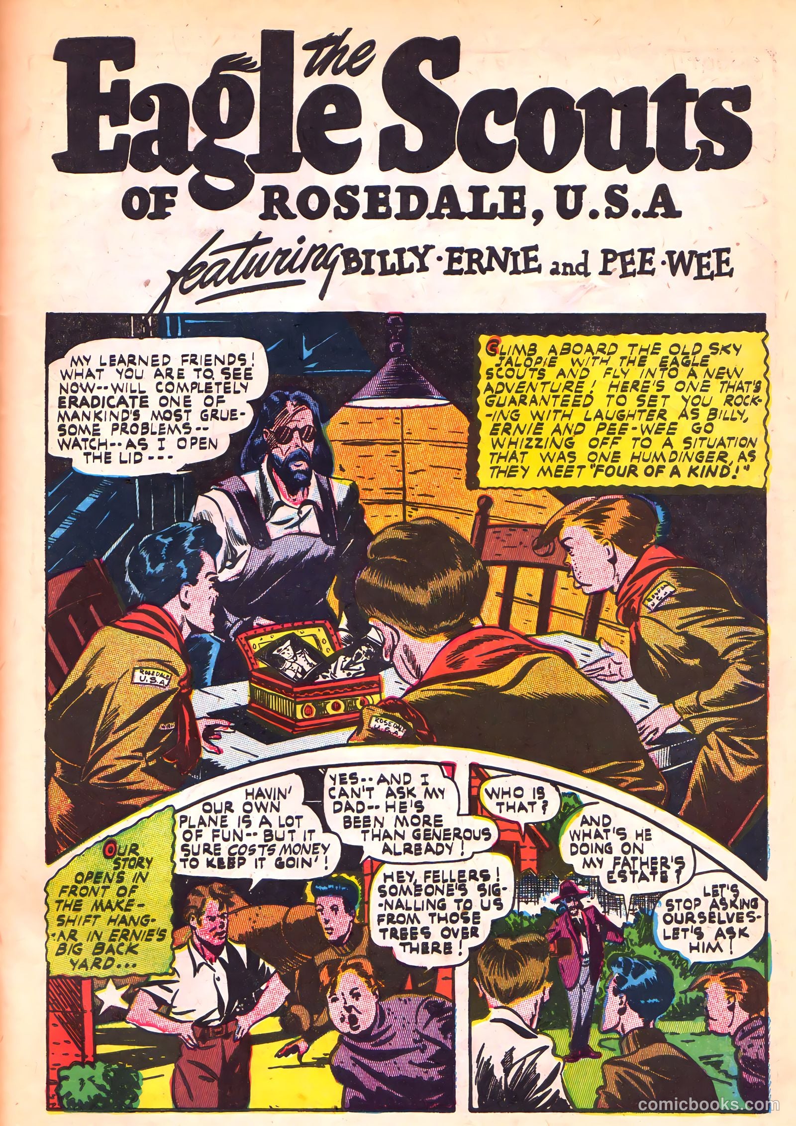 Eagle Comics #2 (1945) — page 45 of 52