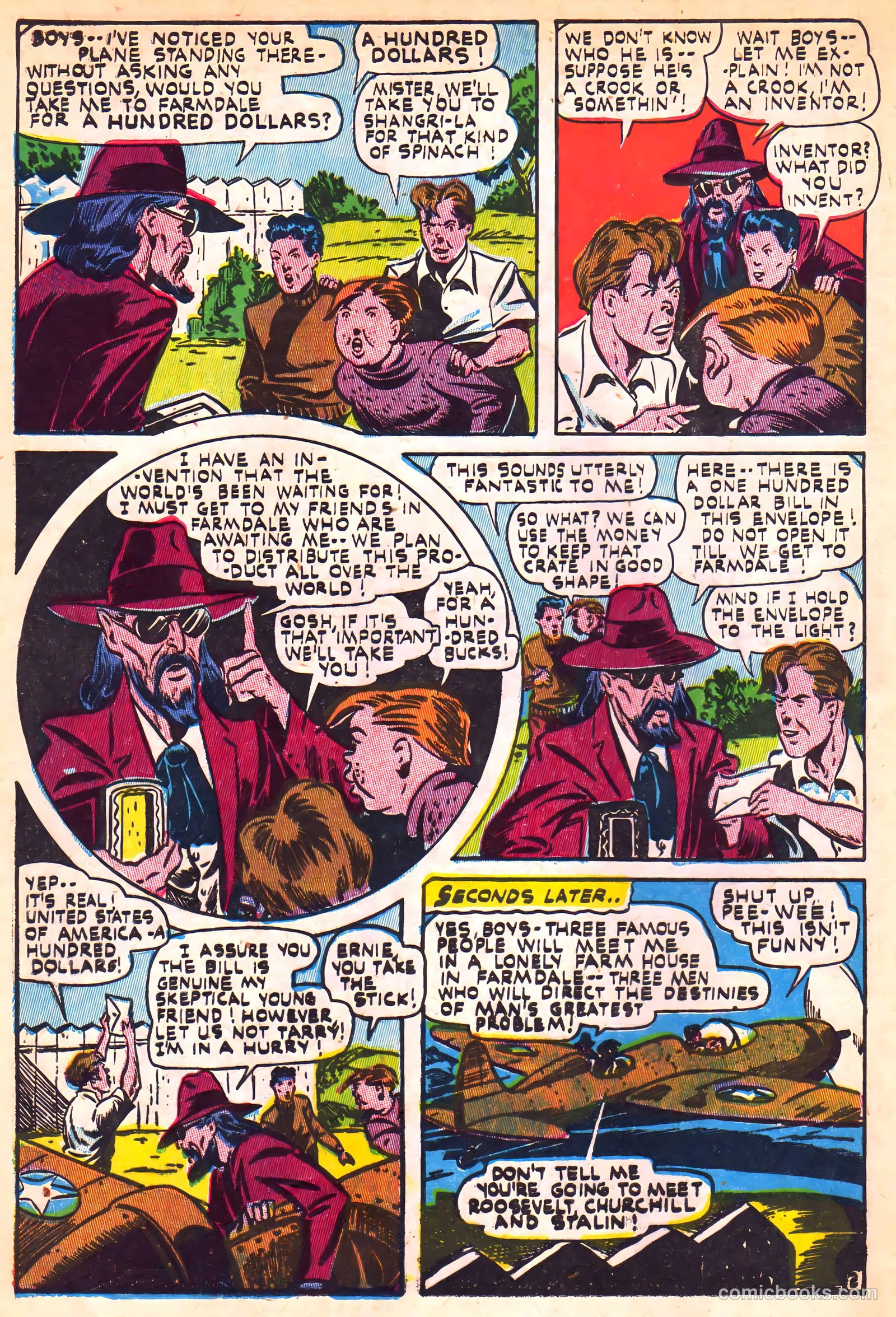 Eagle Comics #2 (1945) — page 46 of 52