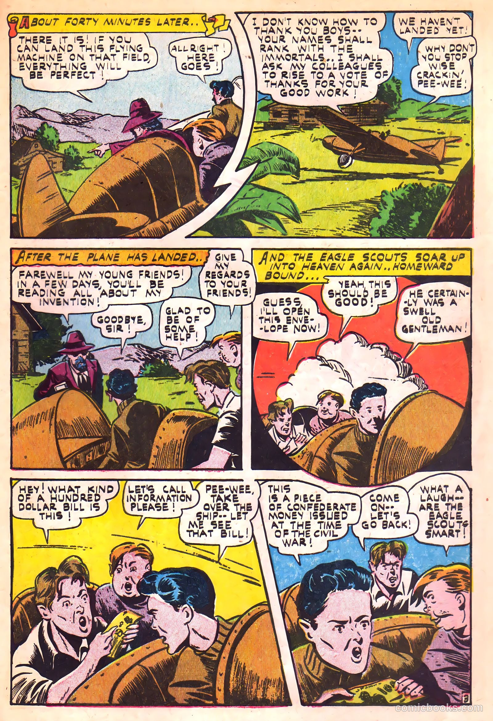 Eagle Comics #2 (1945) — page 47 of 52