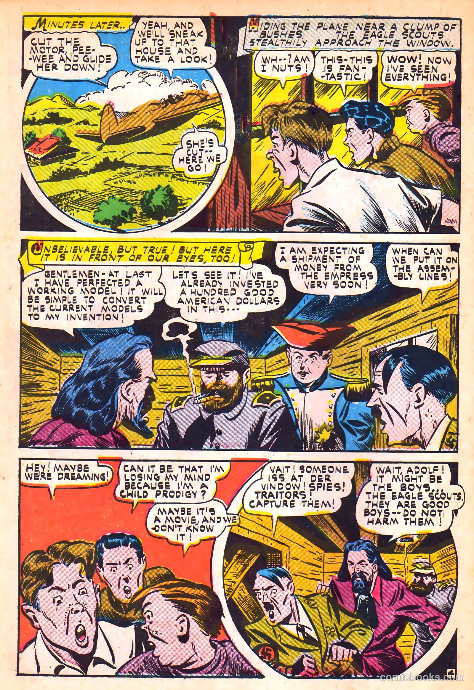 Eagle Comics #2 (1945) — page 48 of 52