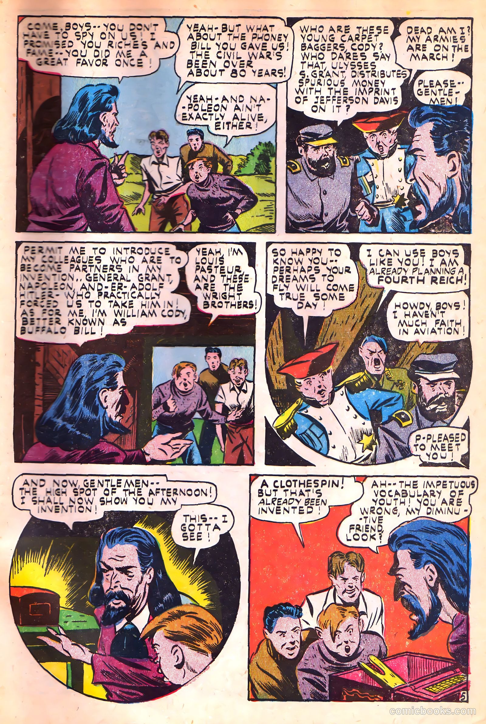 Eagle Comics #2 (1945) — page 49 of 52