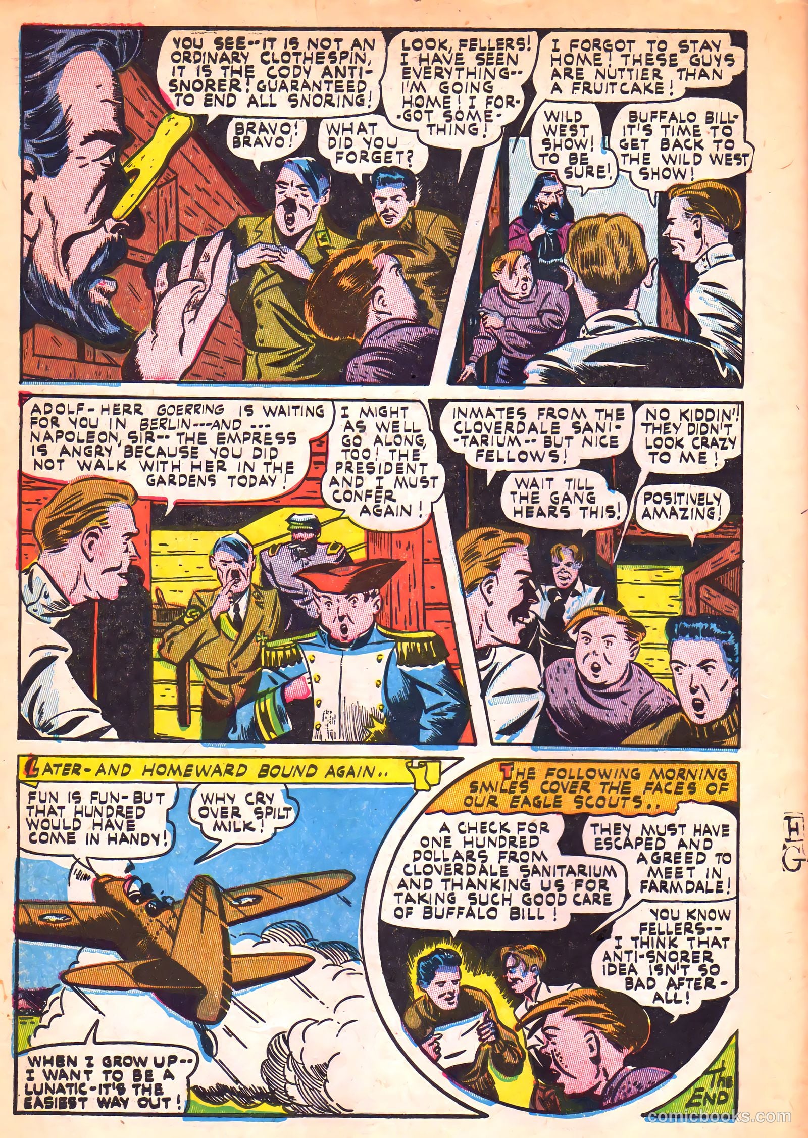 Eagle Comics #2 (1945) — page 50 of 52