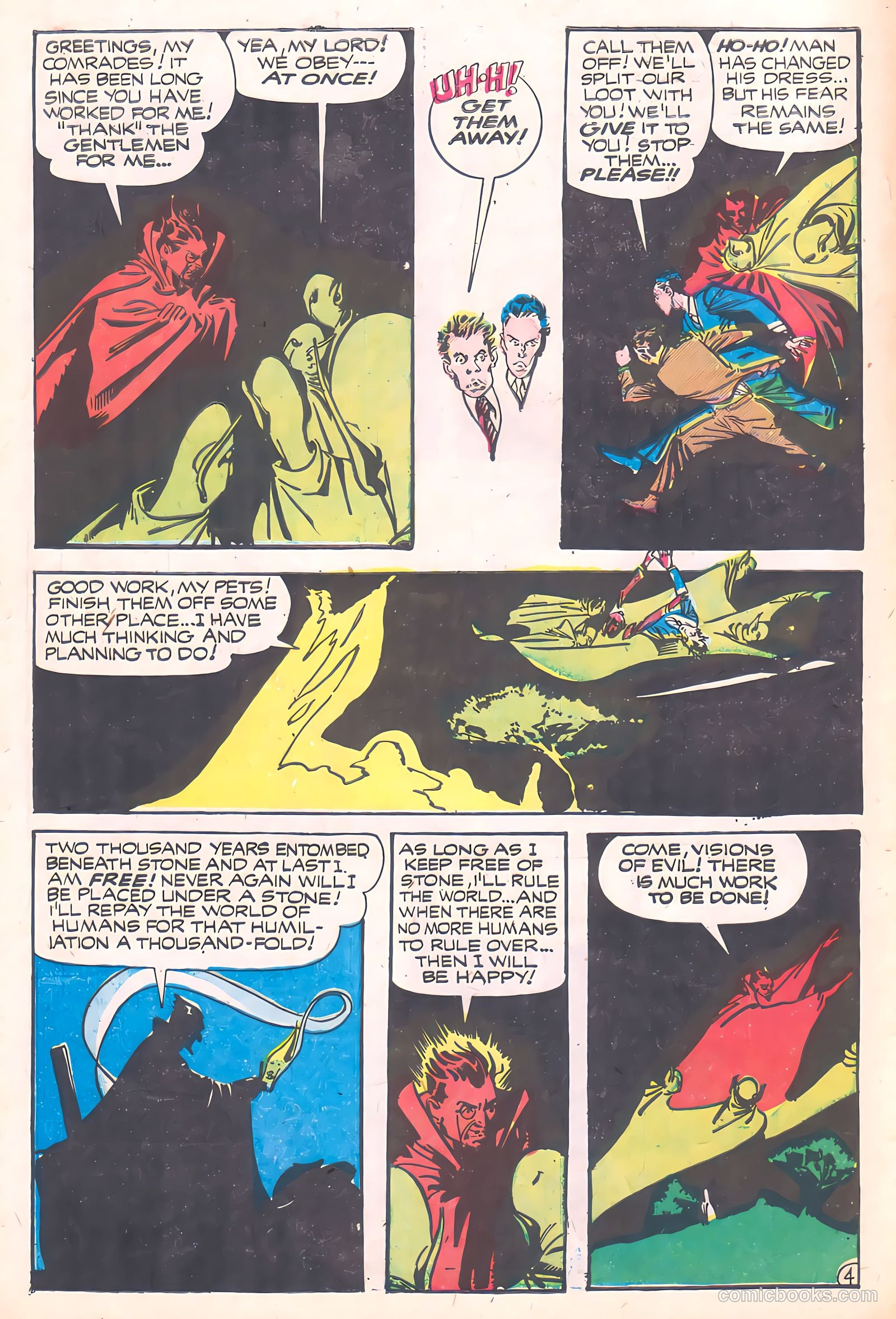Eerie #1 (1958) — page 6 of 36