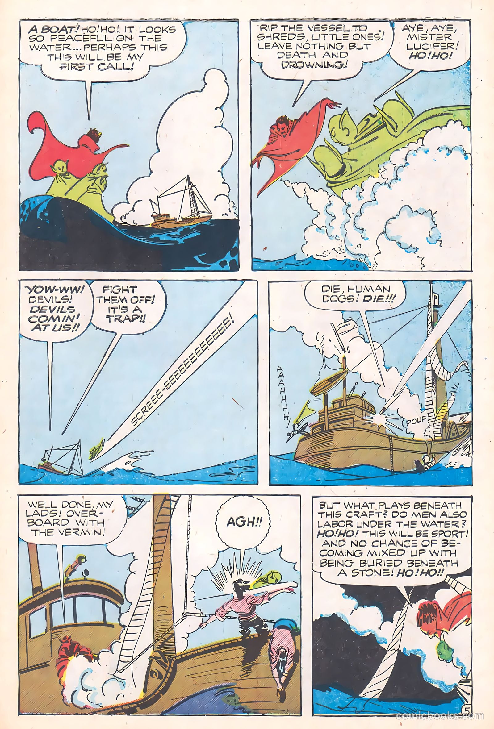 Eerie #1 (1958) — page 7 of 36