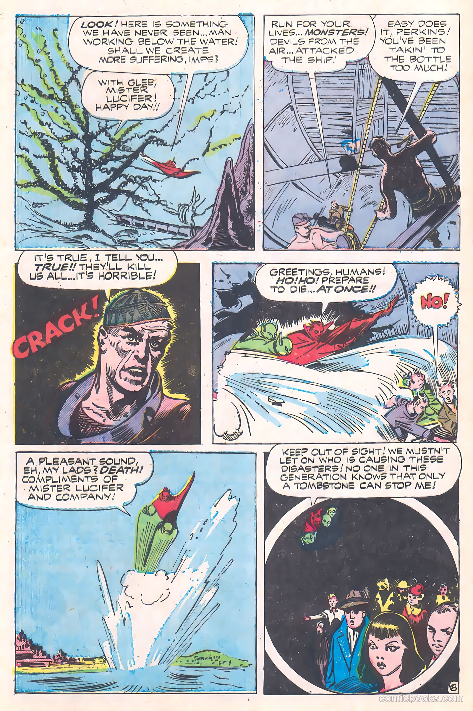 Eerie #1 (1958) — page 8 of 36