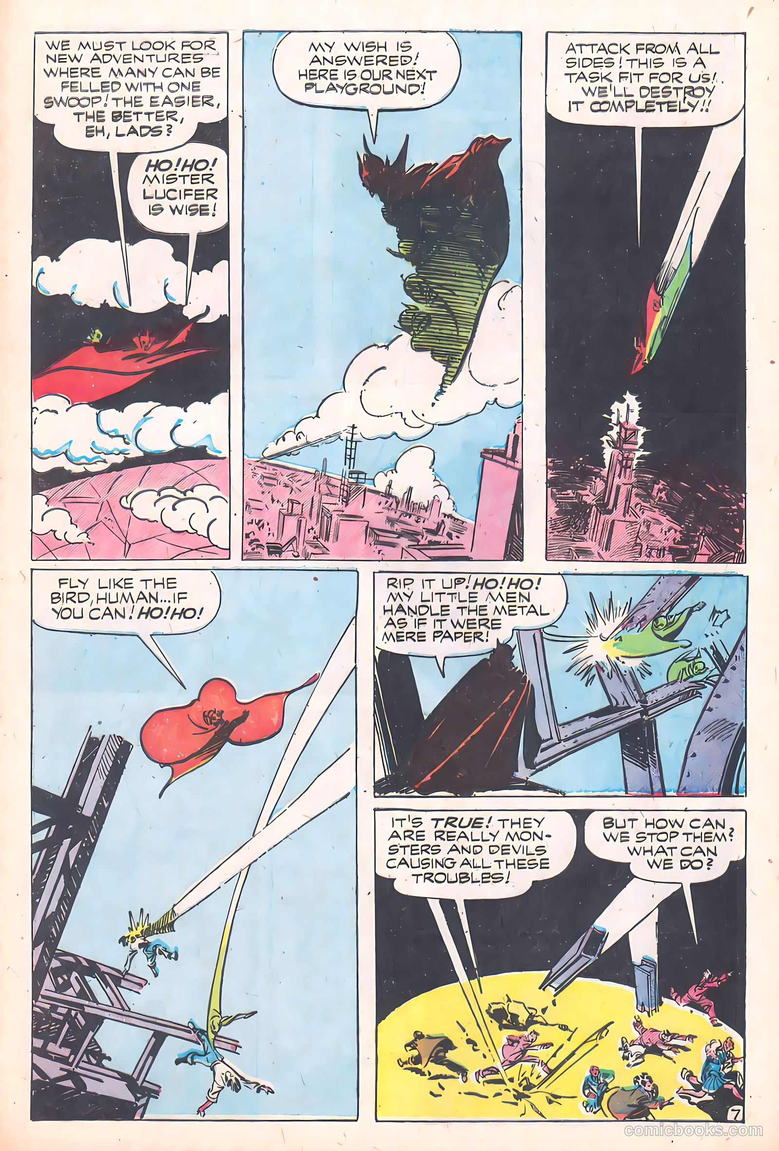 Eerie #1 (1958) — page 9 of 36