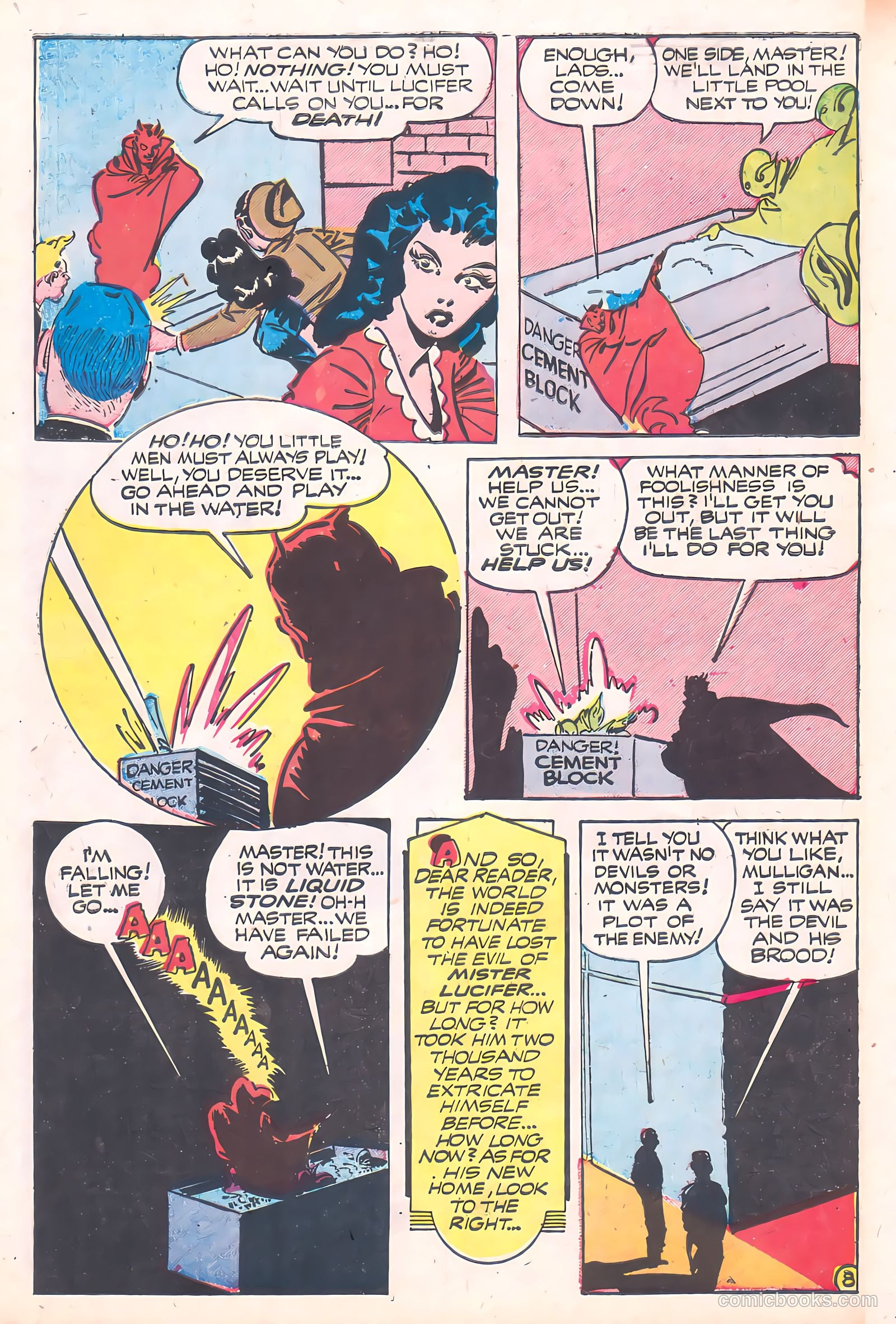 Eerie #1 (1958) — page 10 of 36