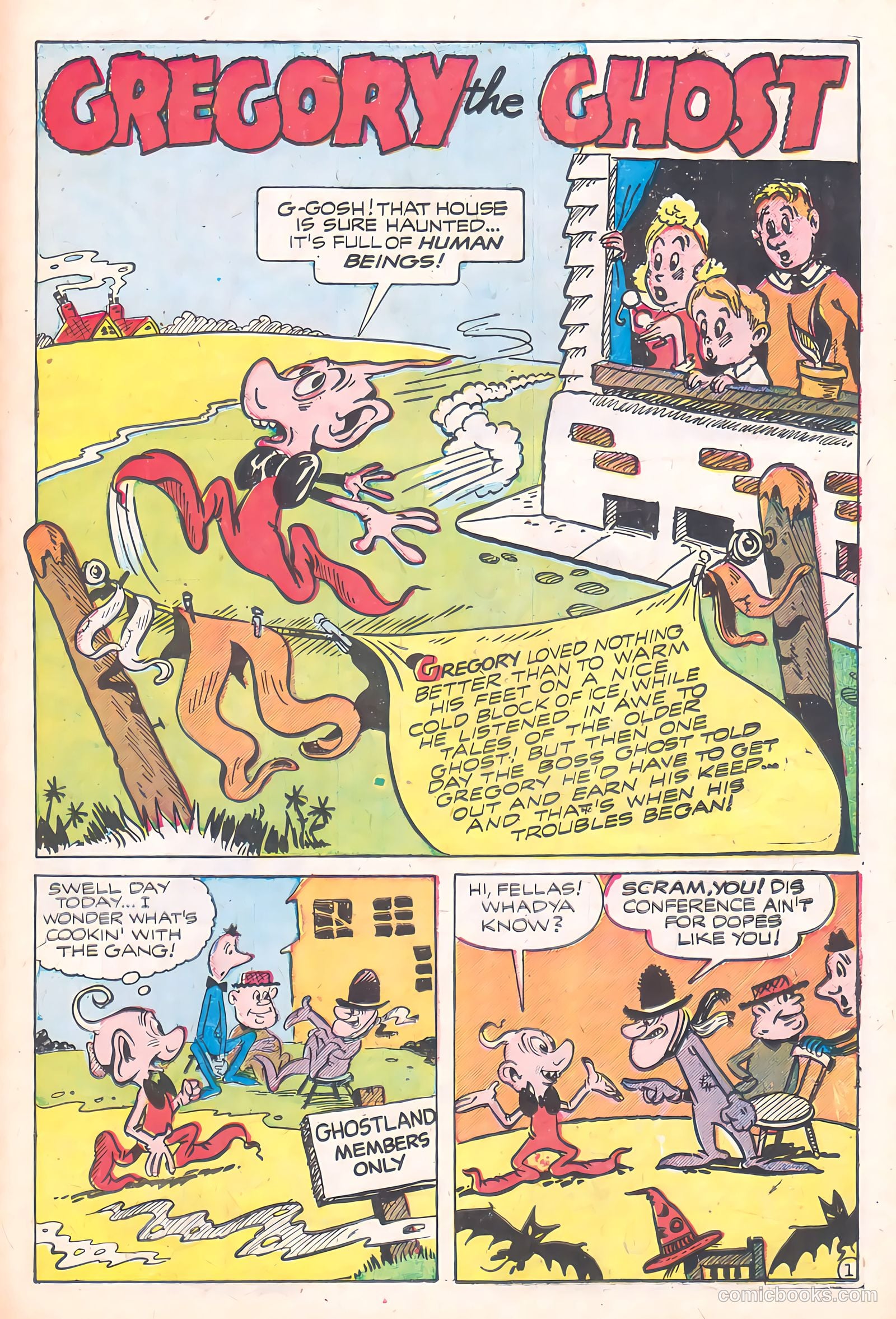 Eerie #1 (1958) — page 11 of 36