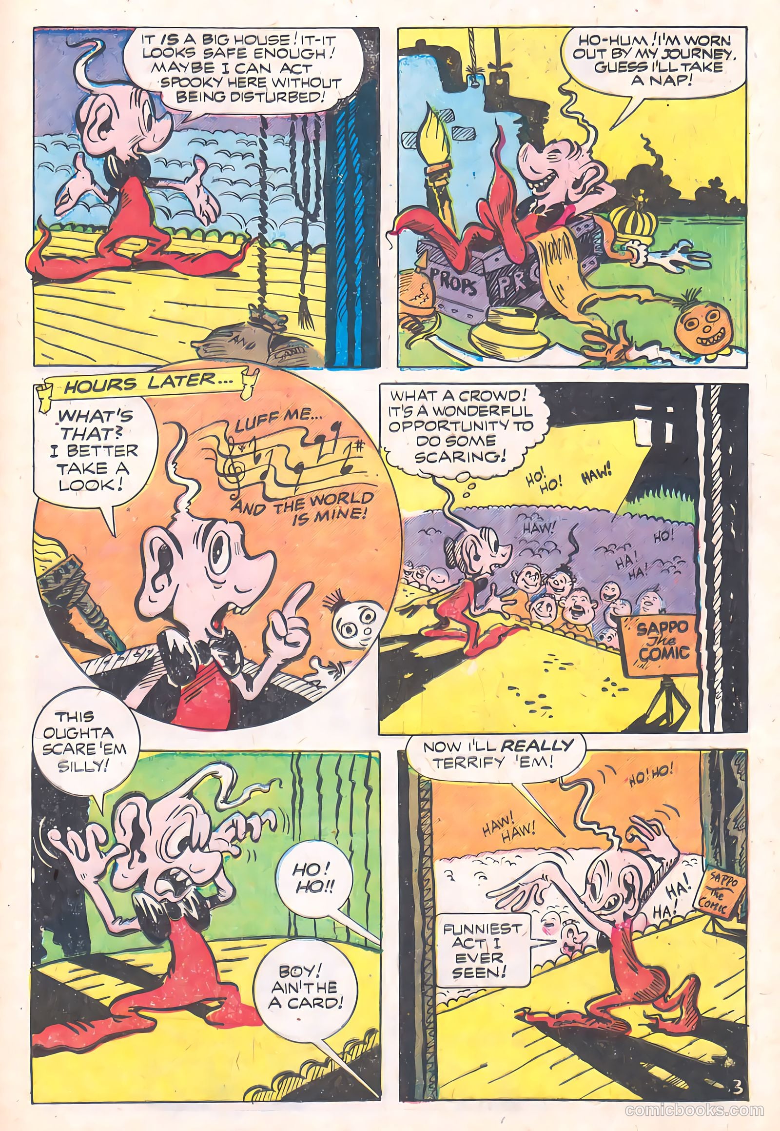 Eerie #1 (1958) — page 13 of 36