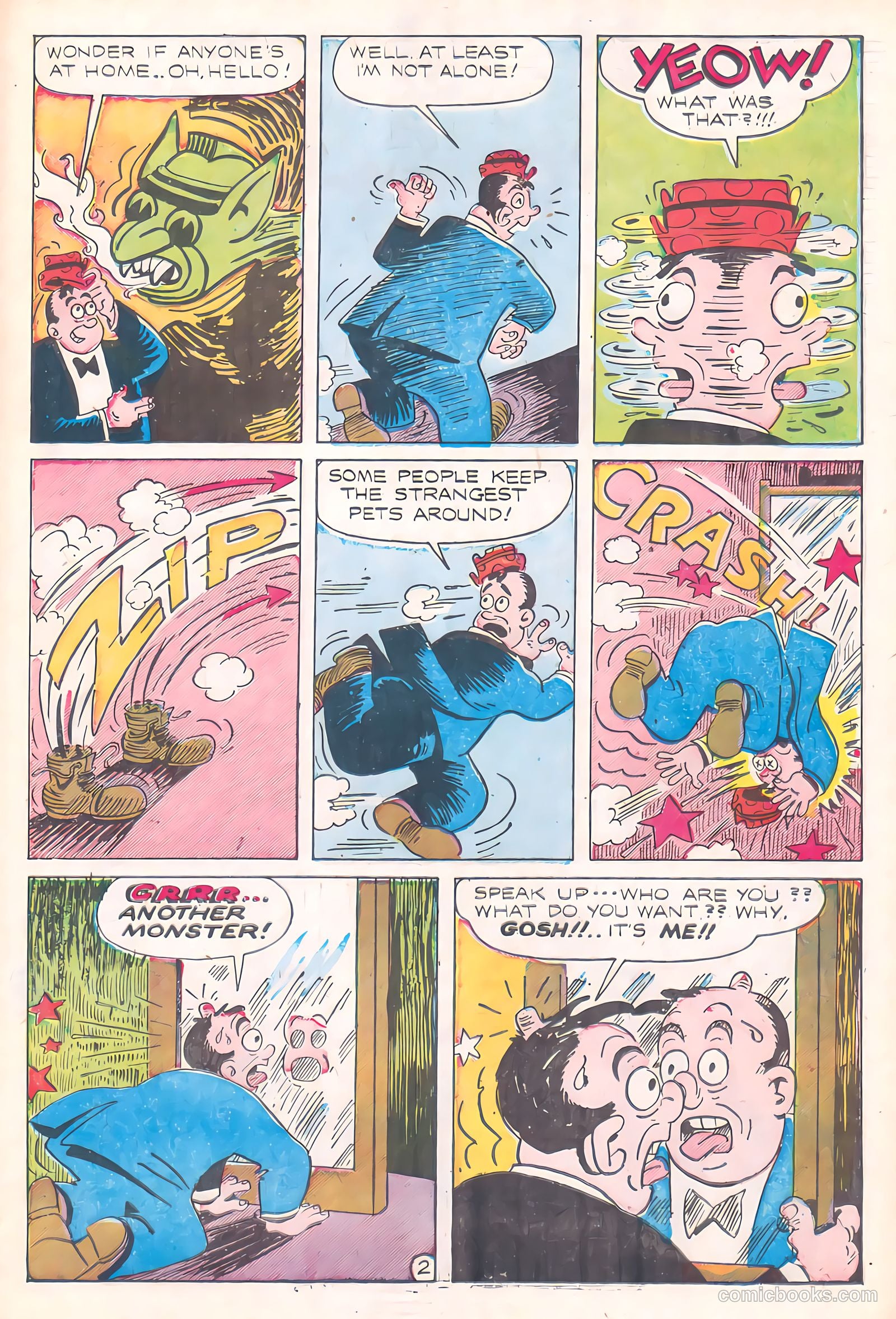 Eerie #1 (1958) — page 19 of 36
