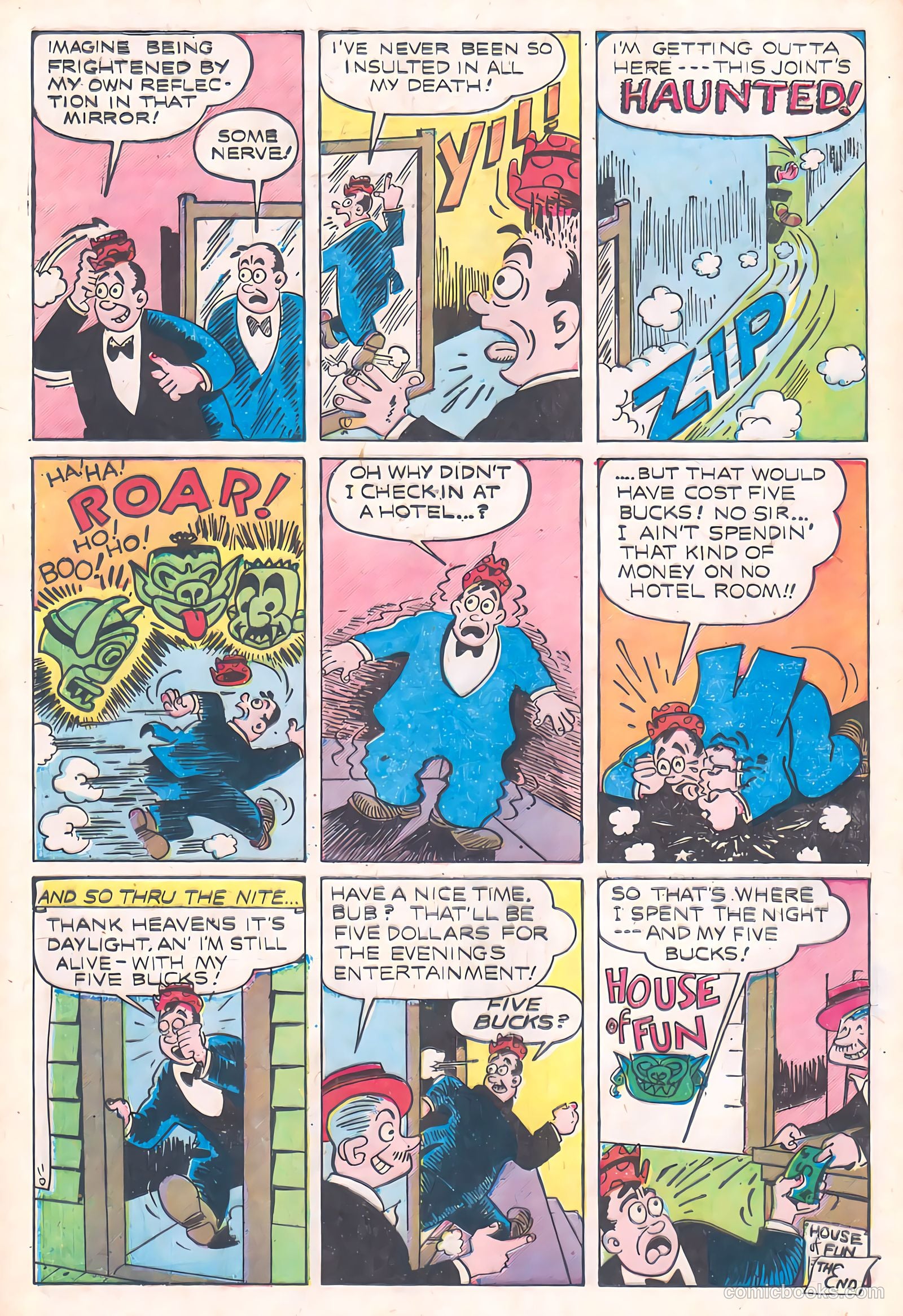 Eerie #1 (1958) — page 20 of 36