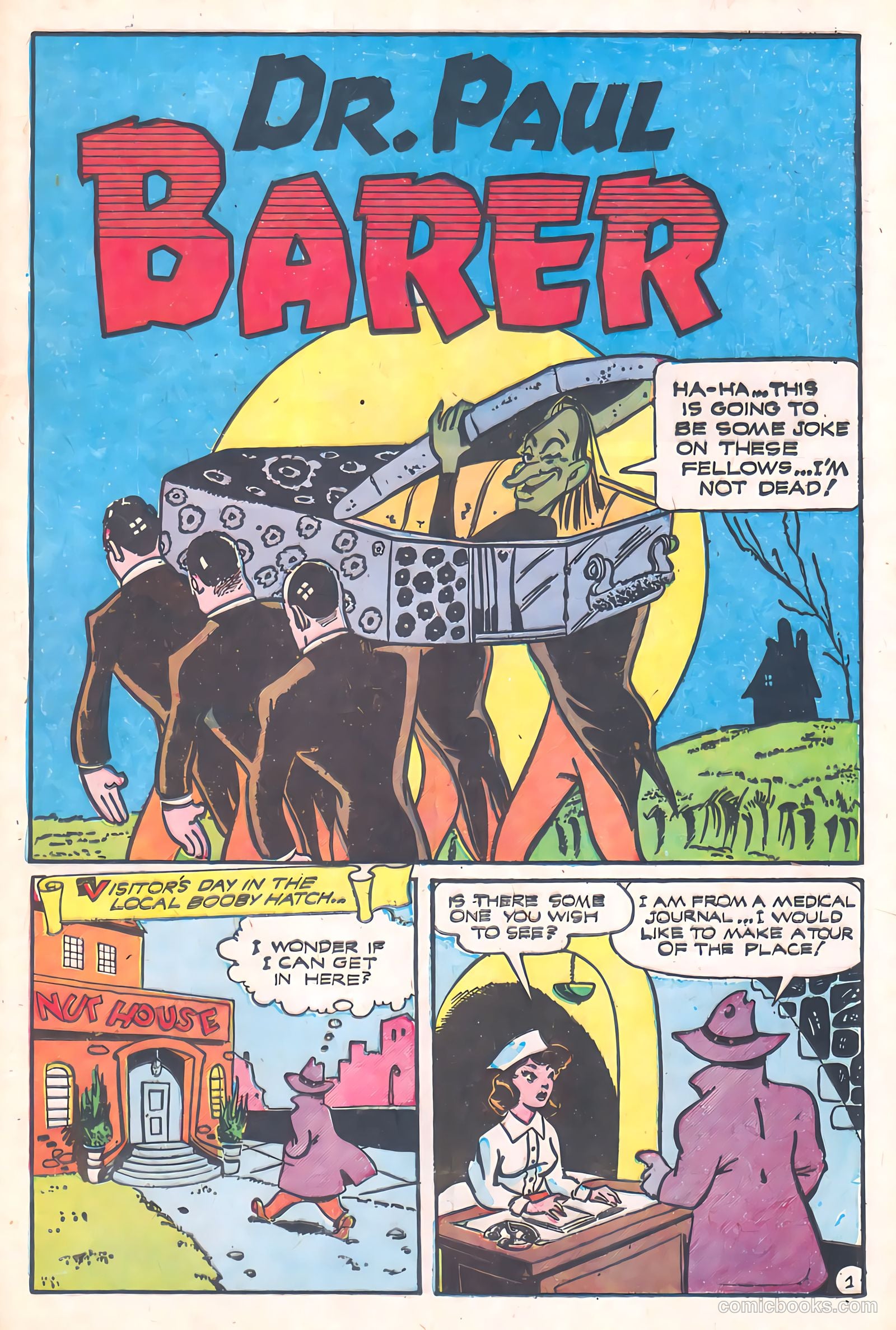 Eerie #1 (1958) — page 21 of 36