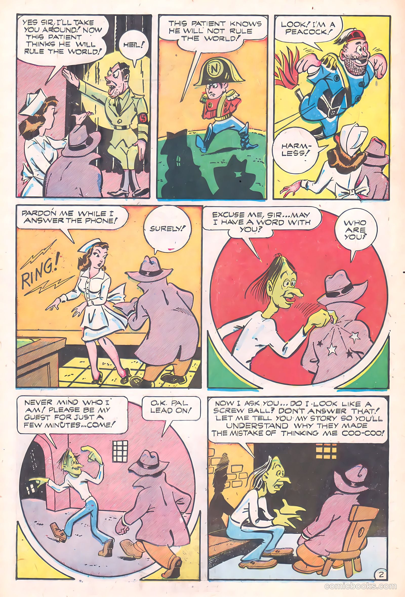 Eerie #1 (1958) — page 22 of 36