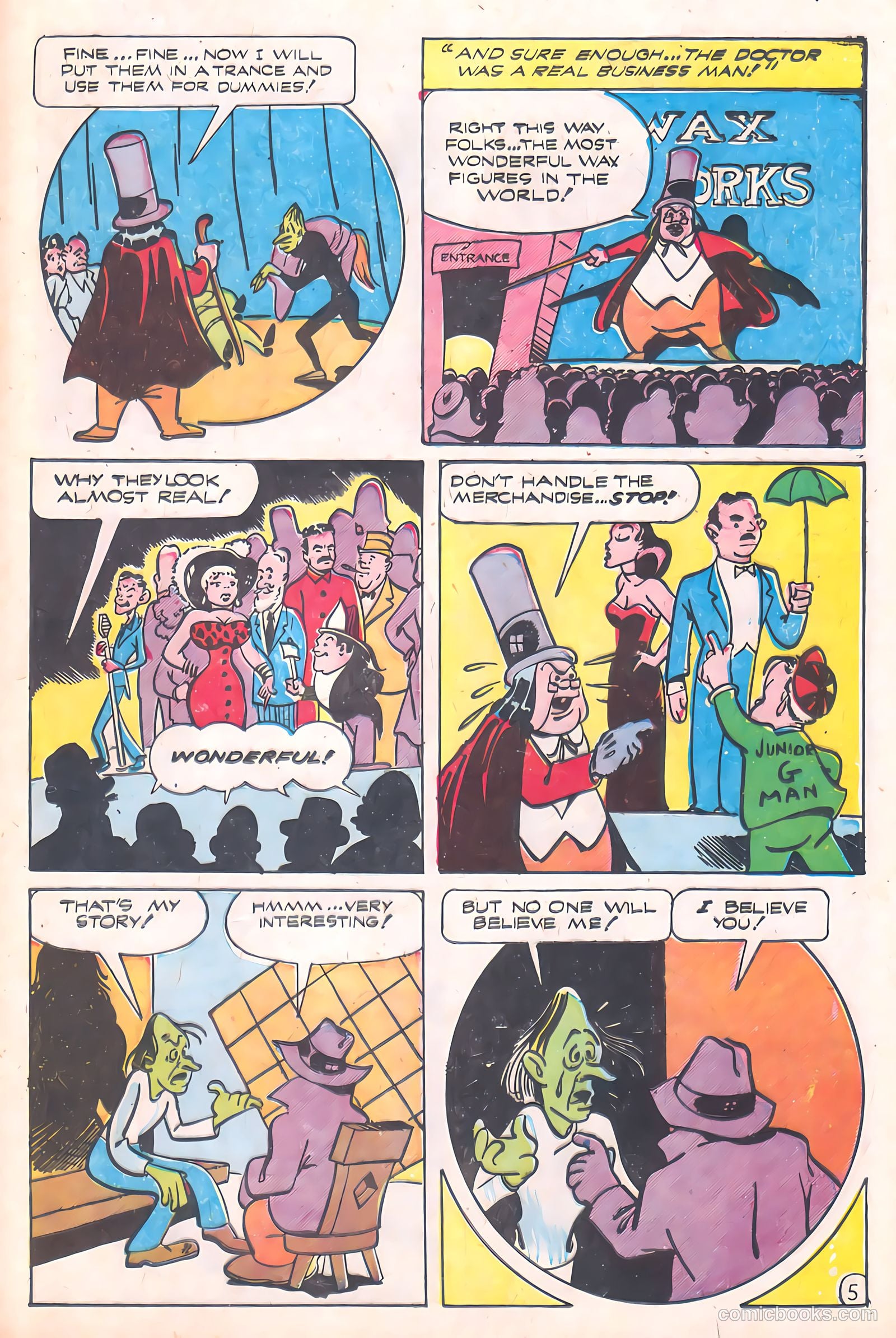 Eerie #1 (1958) — page 25 of 36