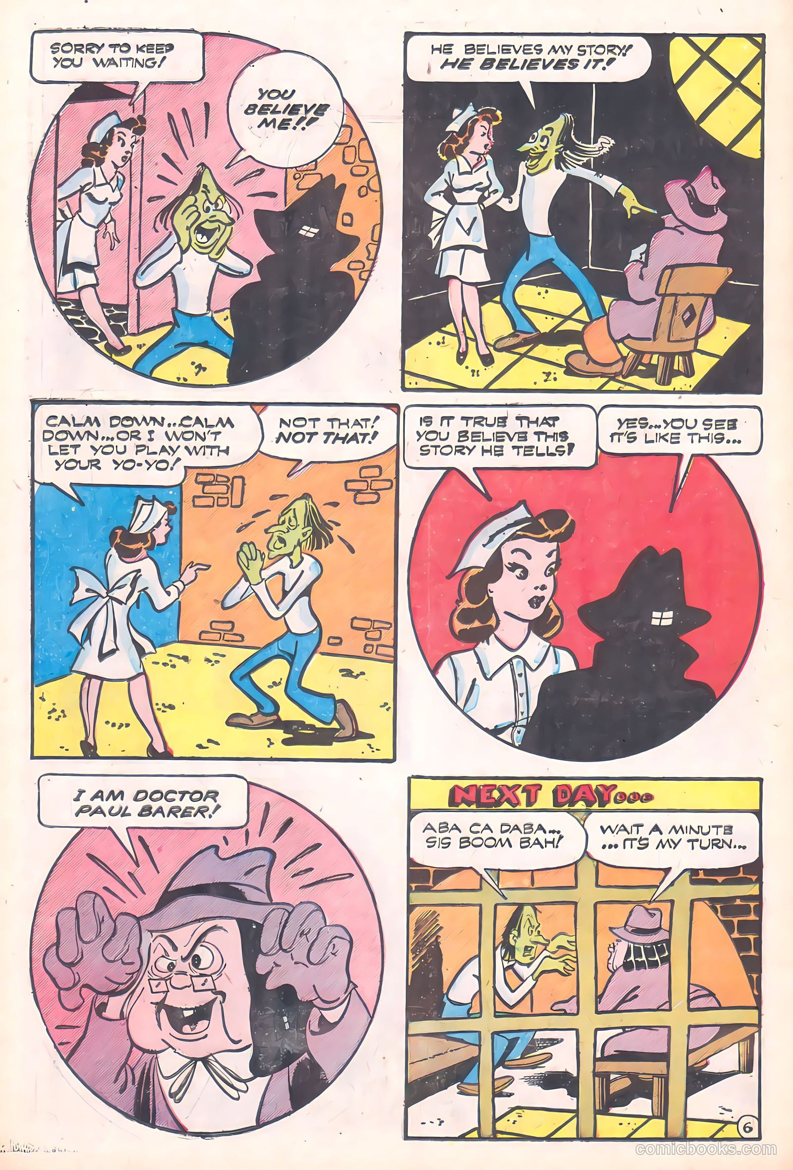 Eerie #1 (1958) — page 26 of 36