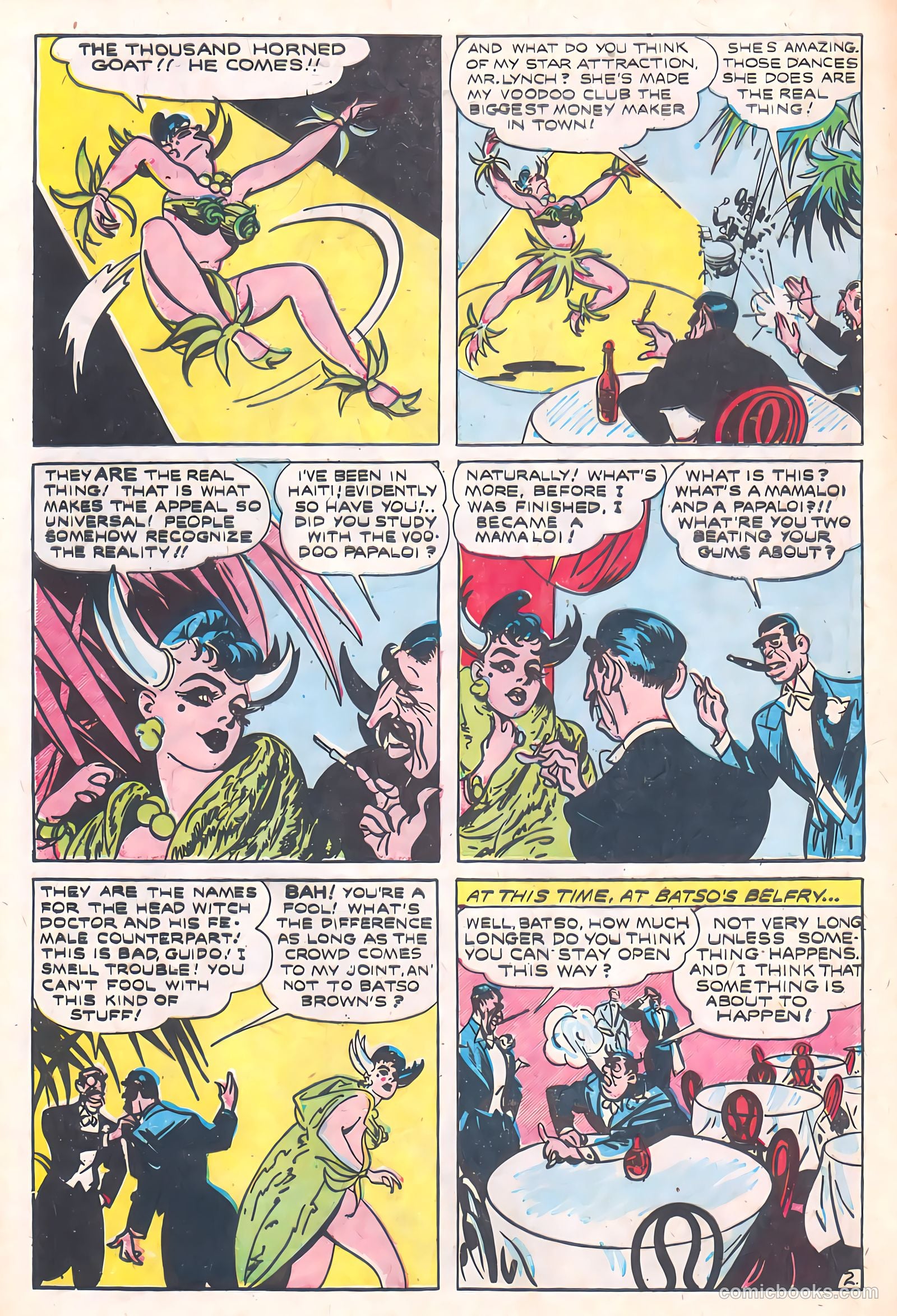 Eerie #1 (1958) — page 28 of 36