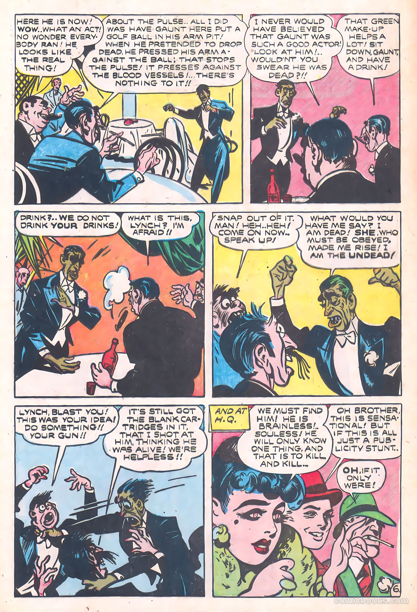Eerie #1 (1958) — page 32 of 36