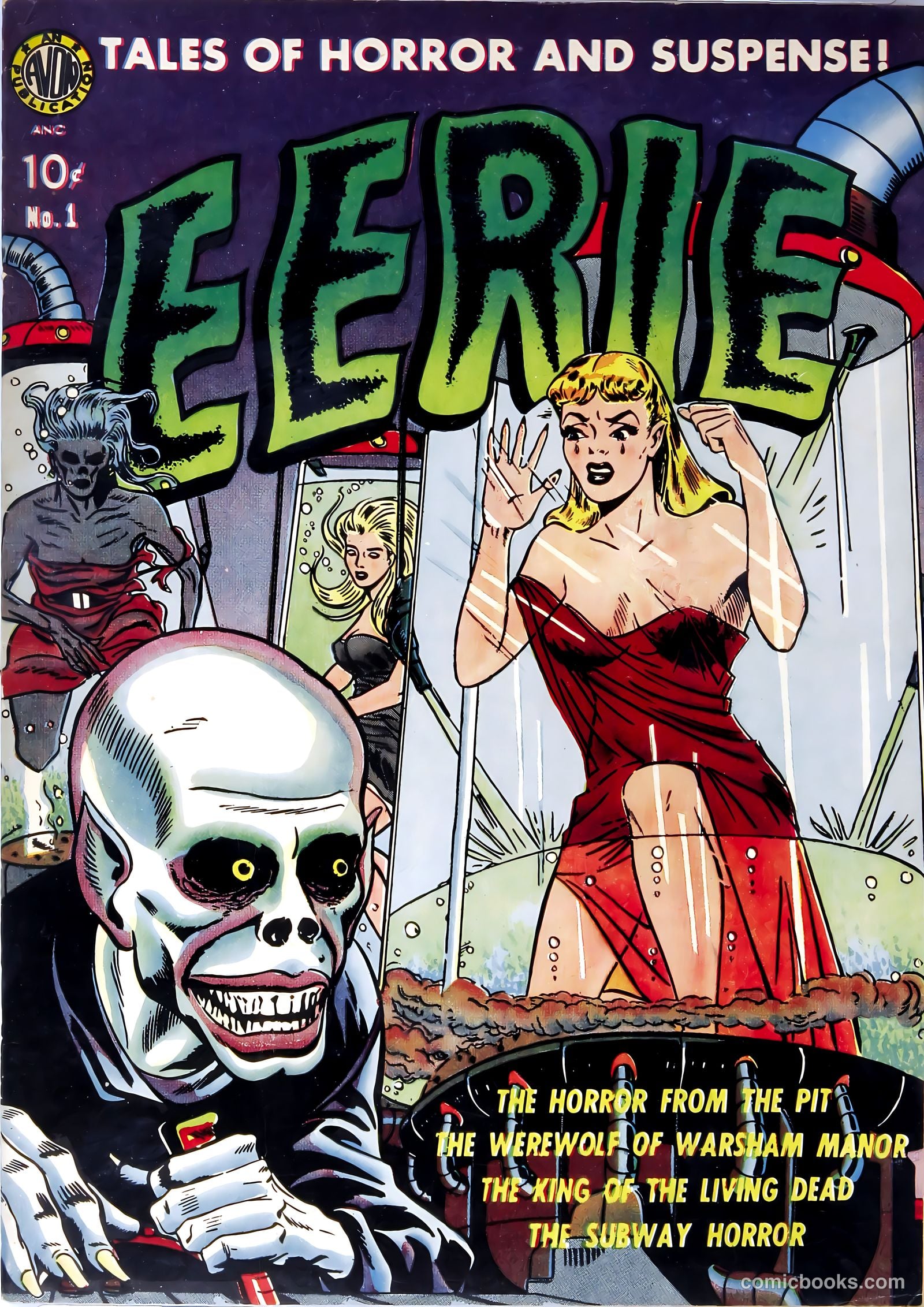 Eerie #1
