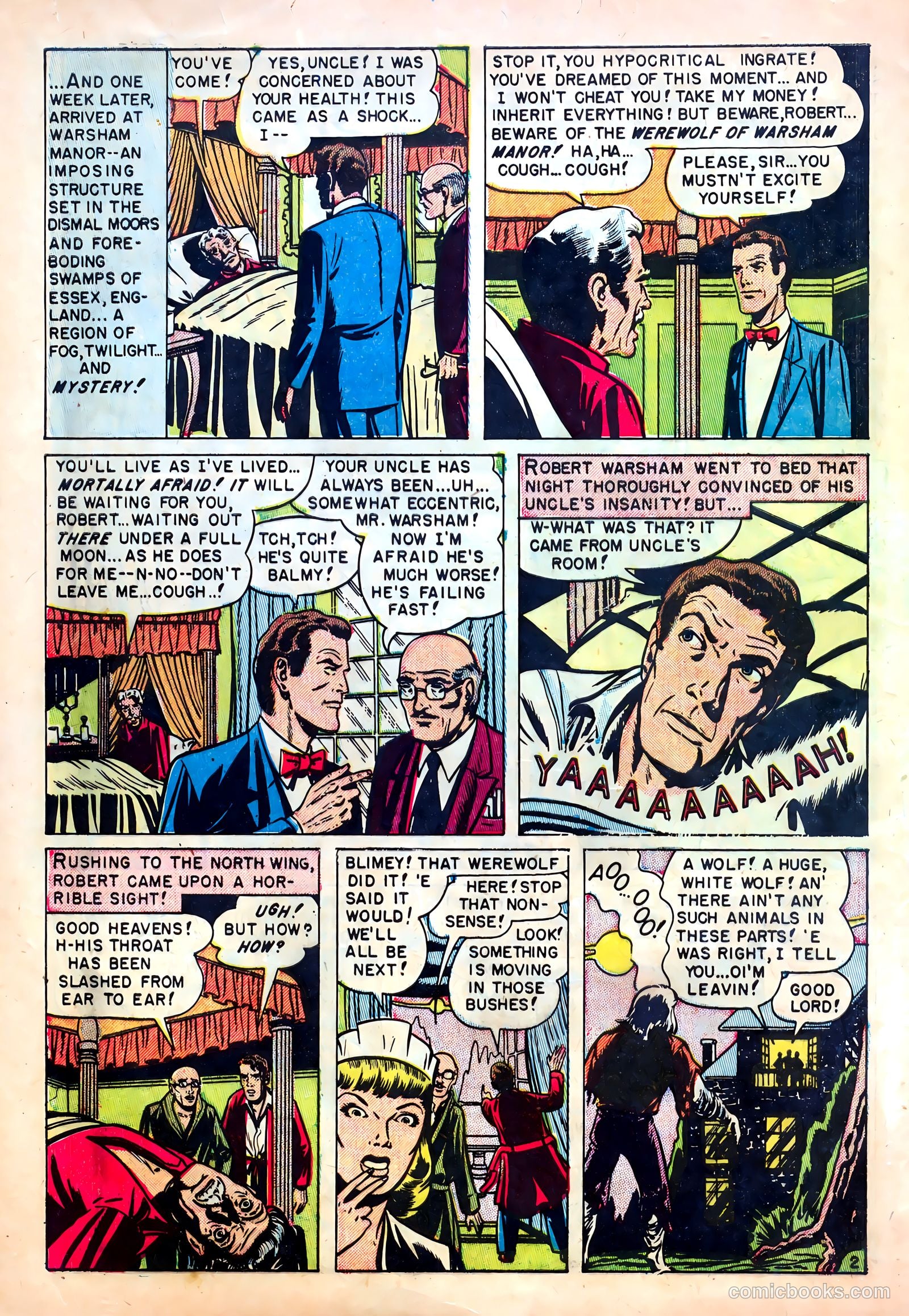 Eerie #1 (1951) — page 4 of 36