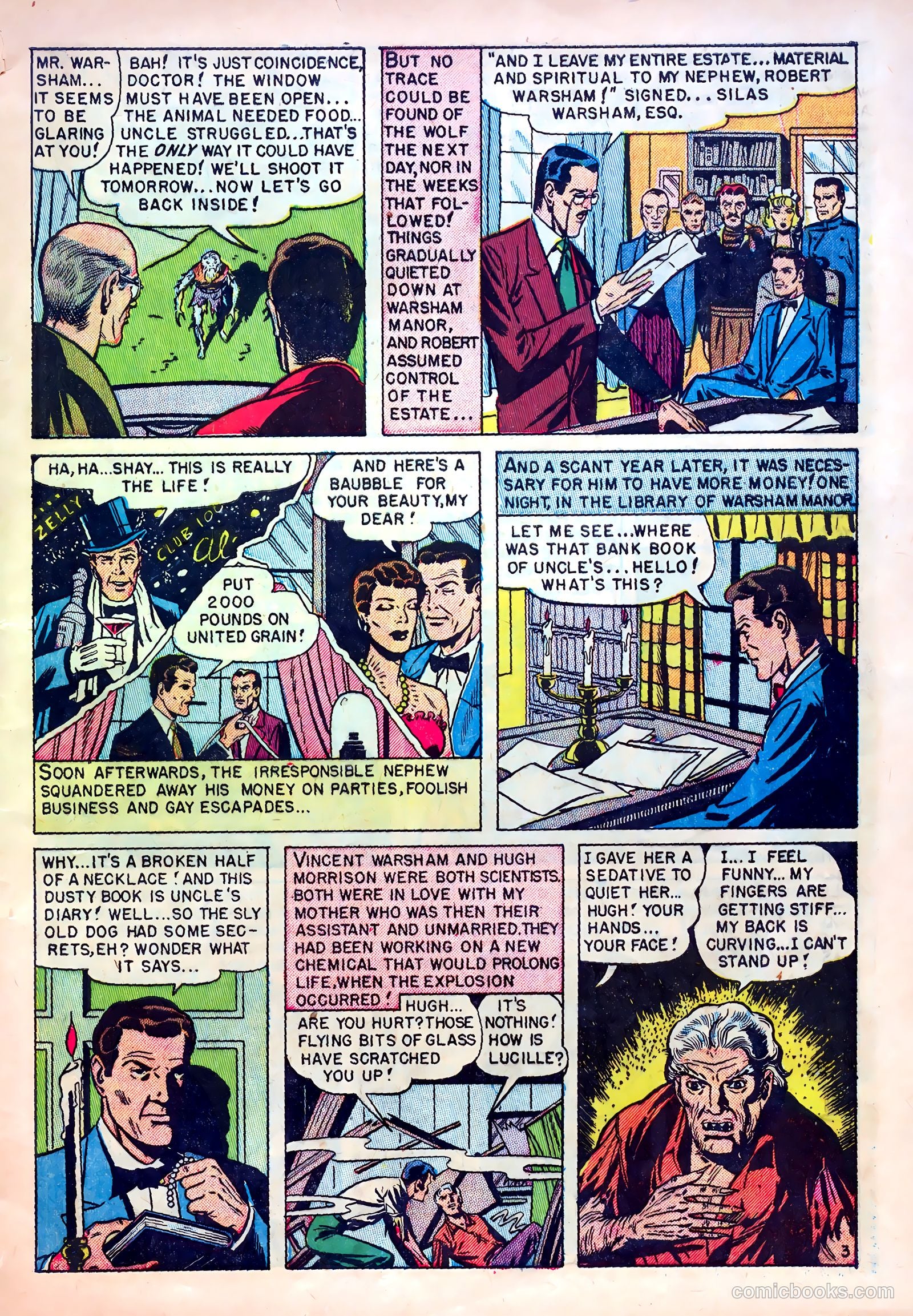 Eerie #1 (1951) — page 5 of 36