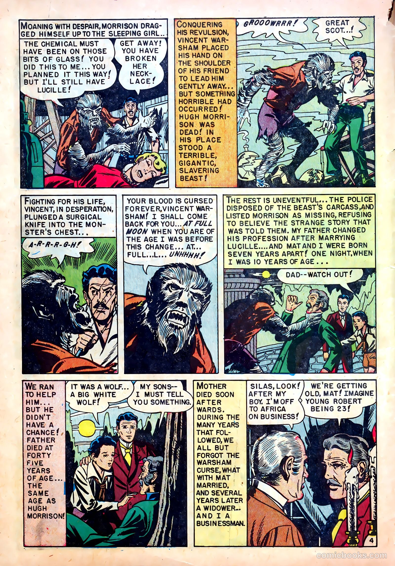 Eerie #1 (1951) — page 6 of 36