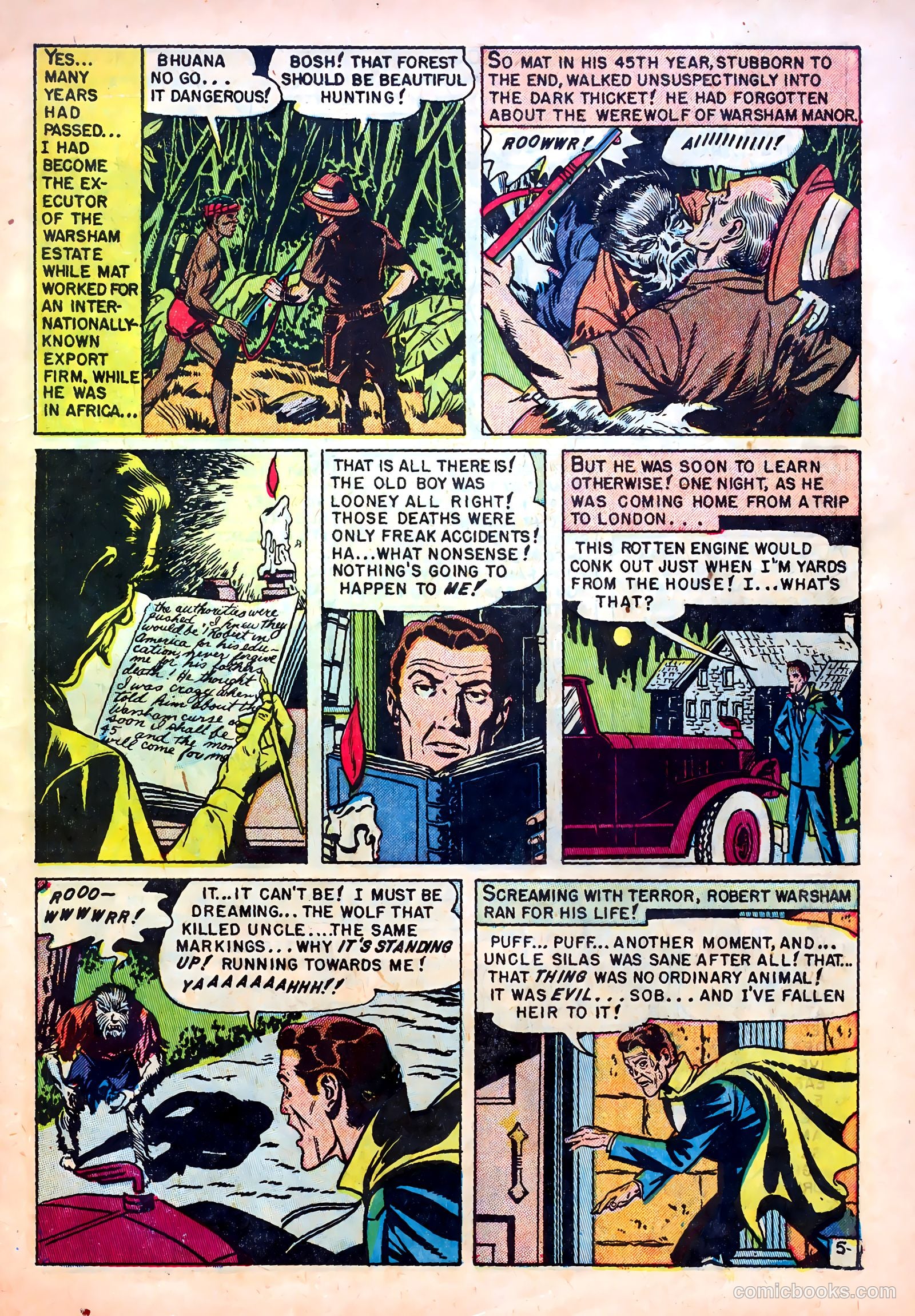Eerie #1 (1951) — page 7 of 36