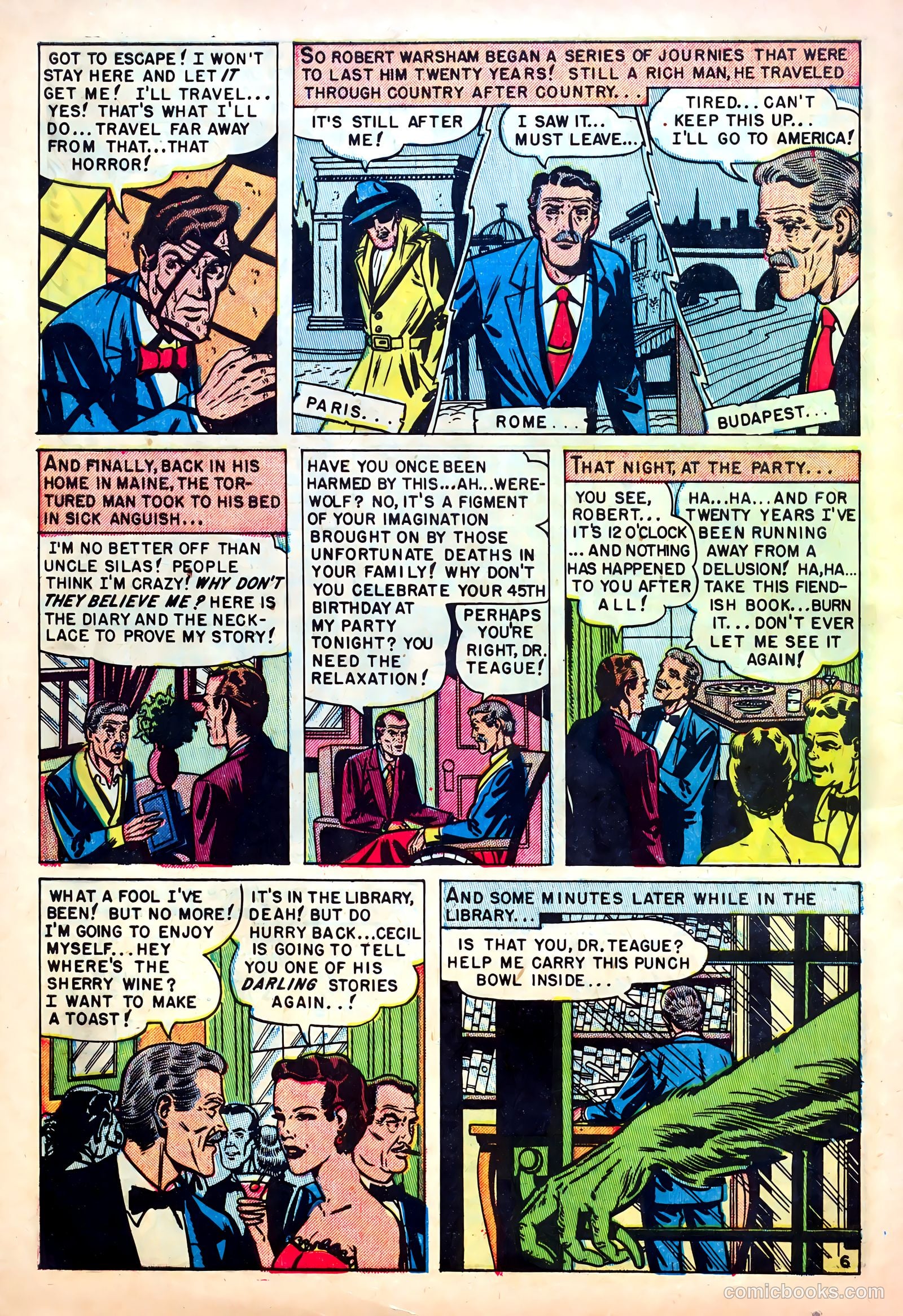 Eerie #1 (1951) — page 8 of 36