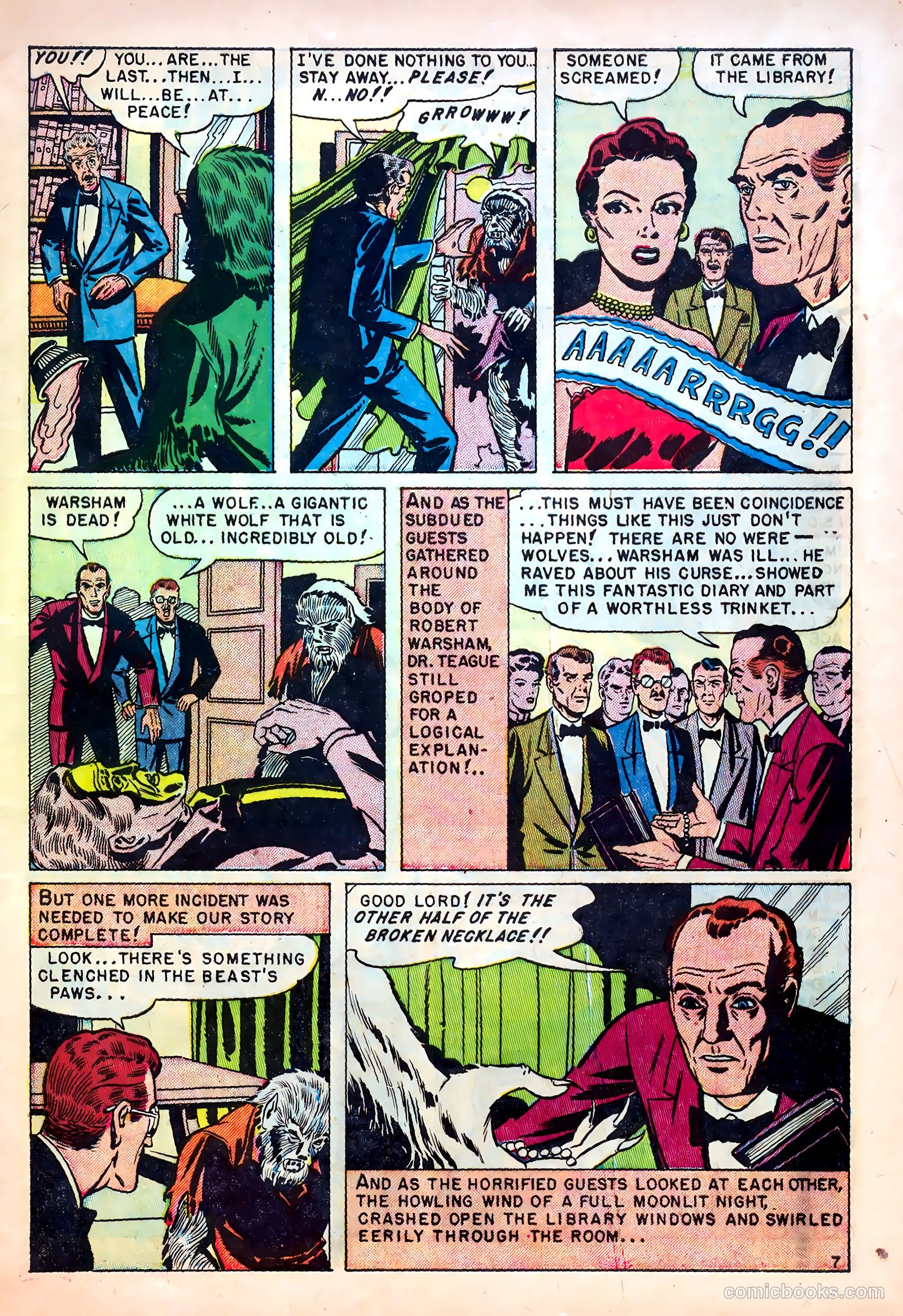 Eerie #1 (1951) — page 9 of 36