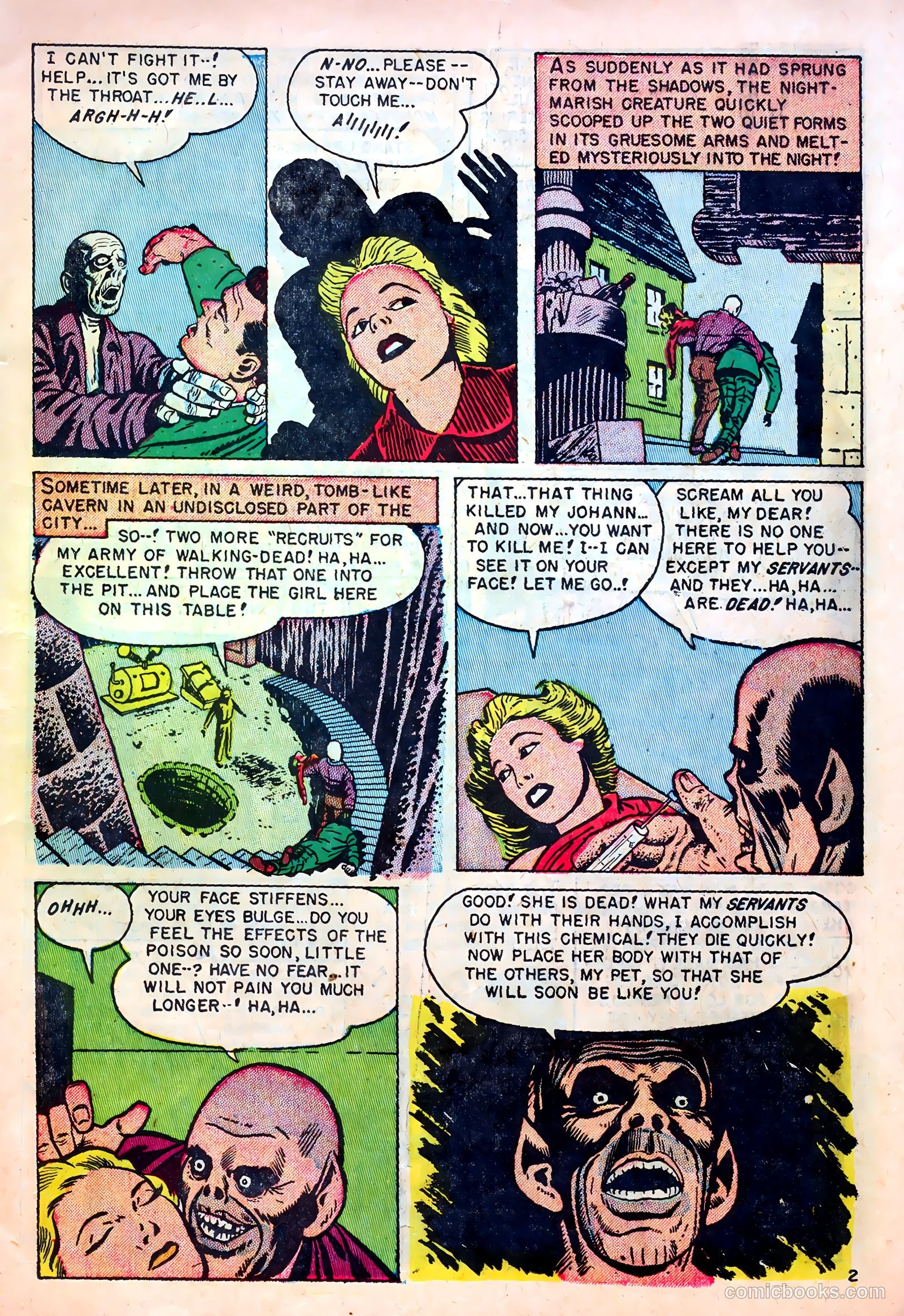 Eerie #1 (1951) — page 11 of 36