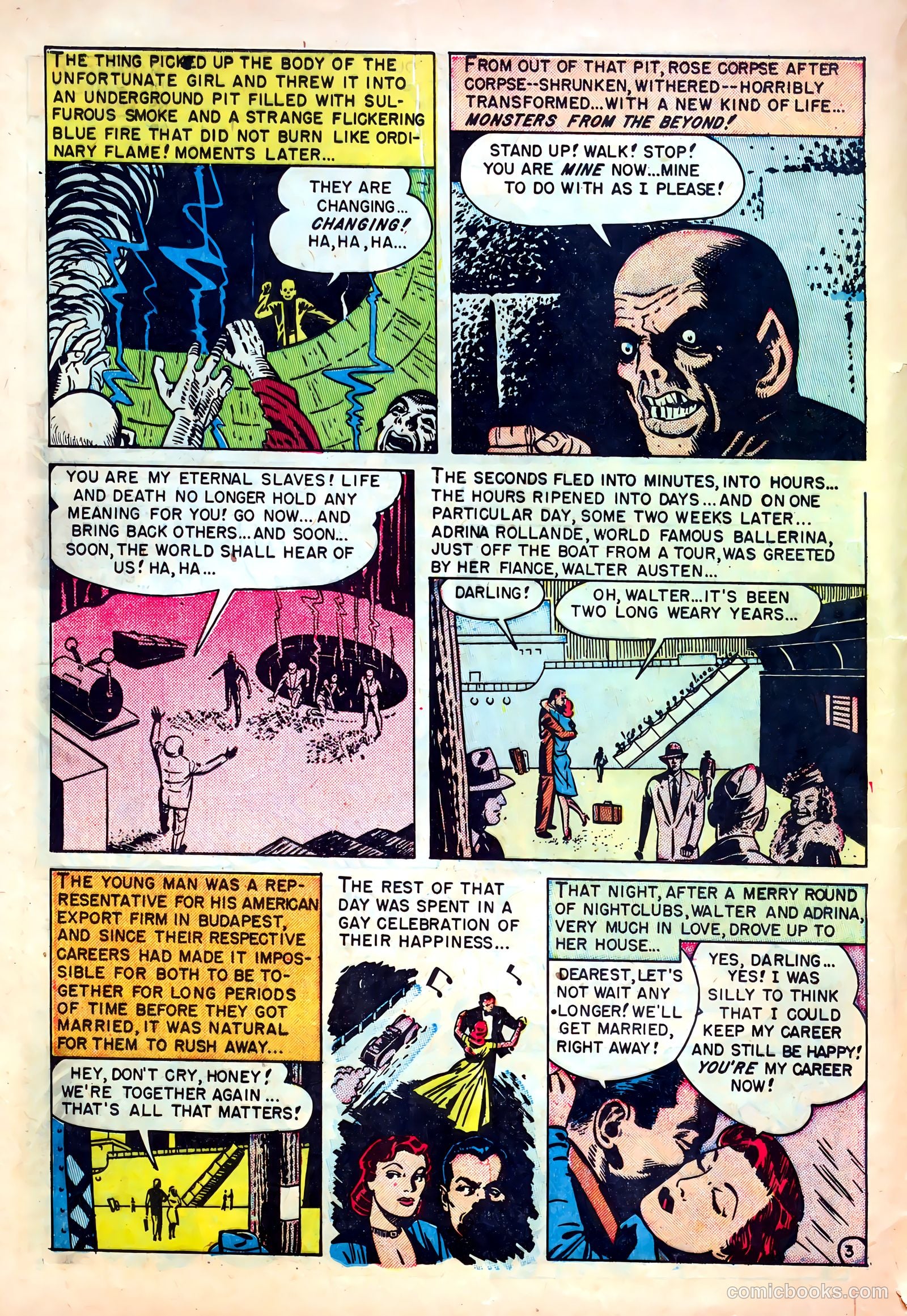 Eerie #1 (1951) — page 12 of 36